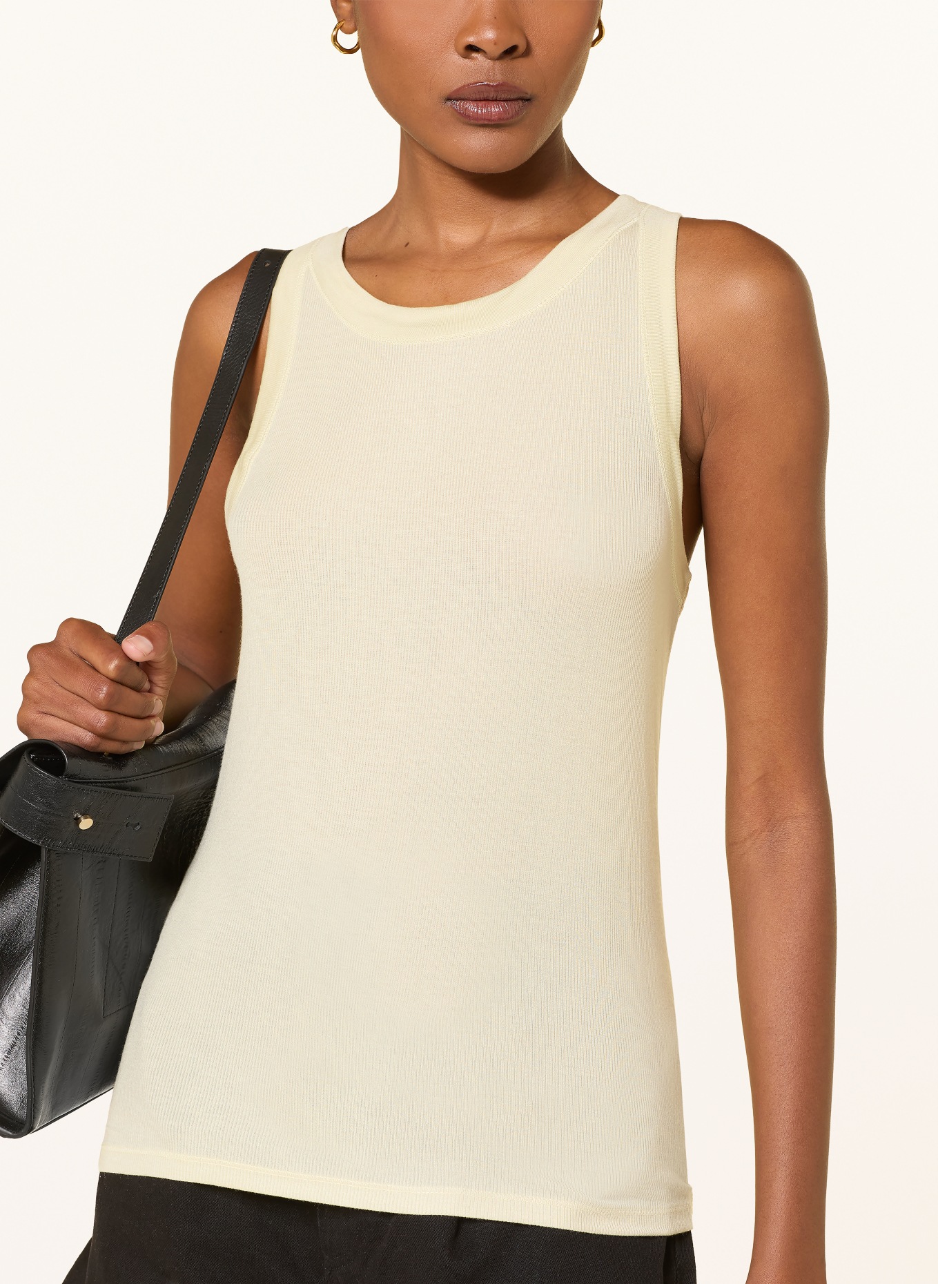 ALLSAINTS Top RINA: LICHTGROEN