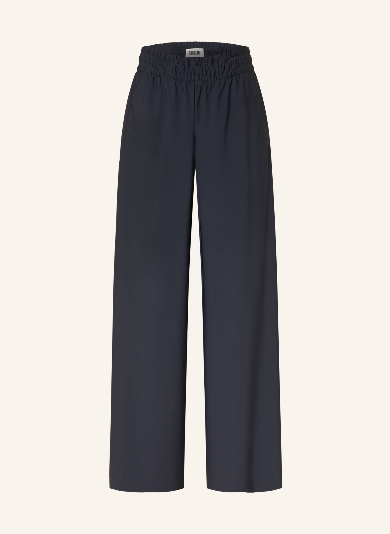 DRYKORN Pantalon marne CEILING: BLEU FONCÉ