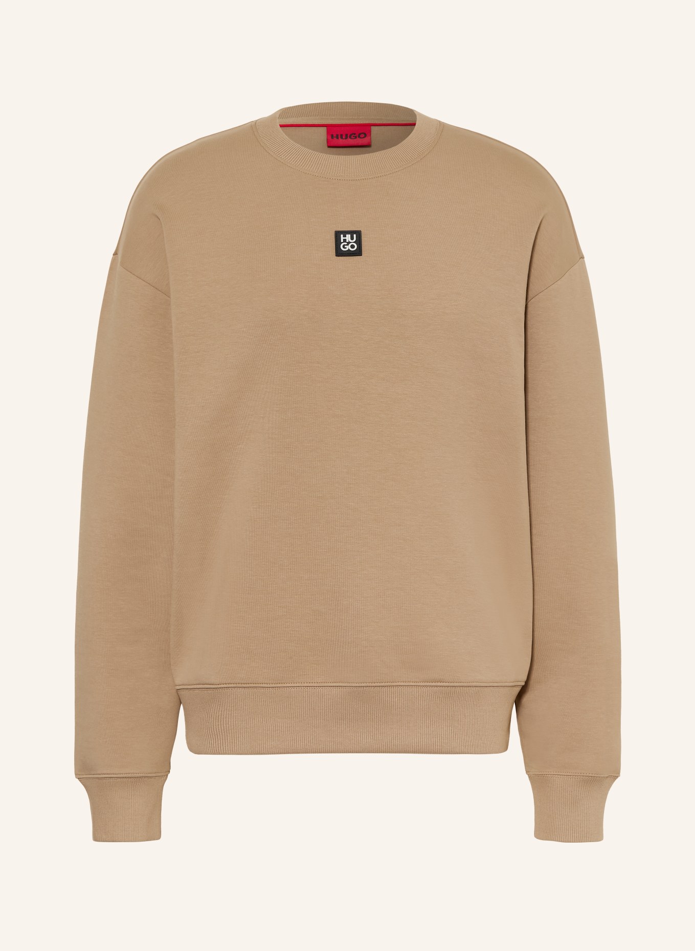 HUGO Sweatshirt DETTIL: CAMEL