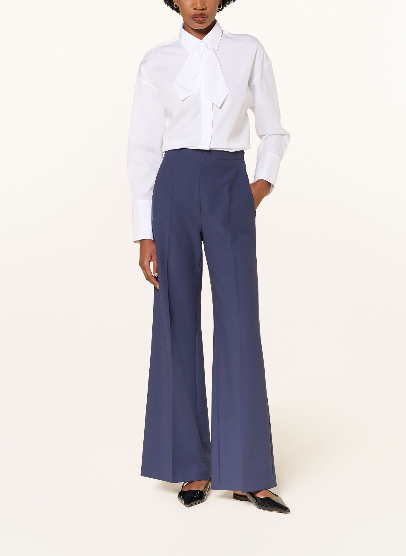 windsor. Marlenehose: BLAU