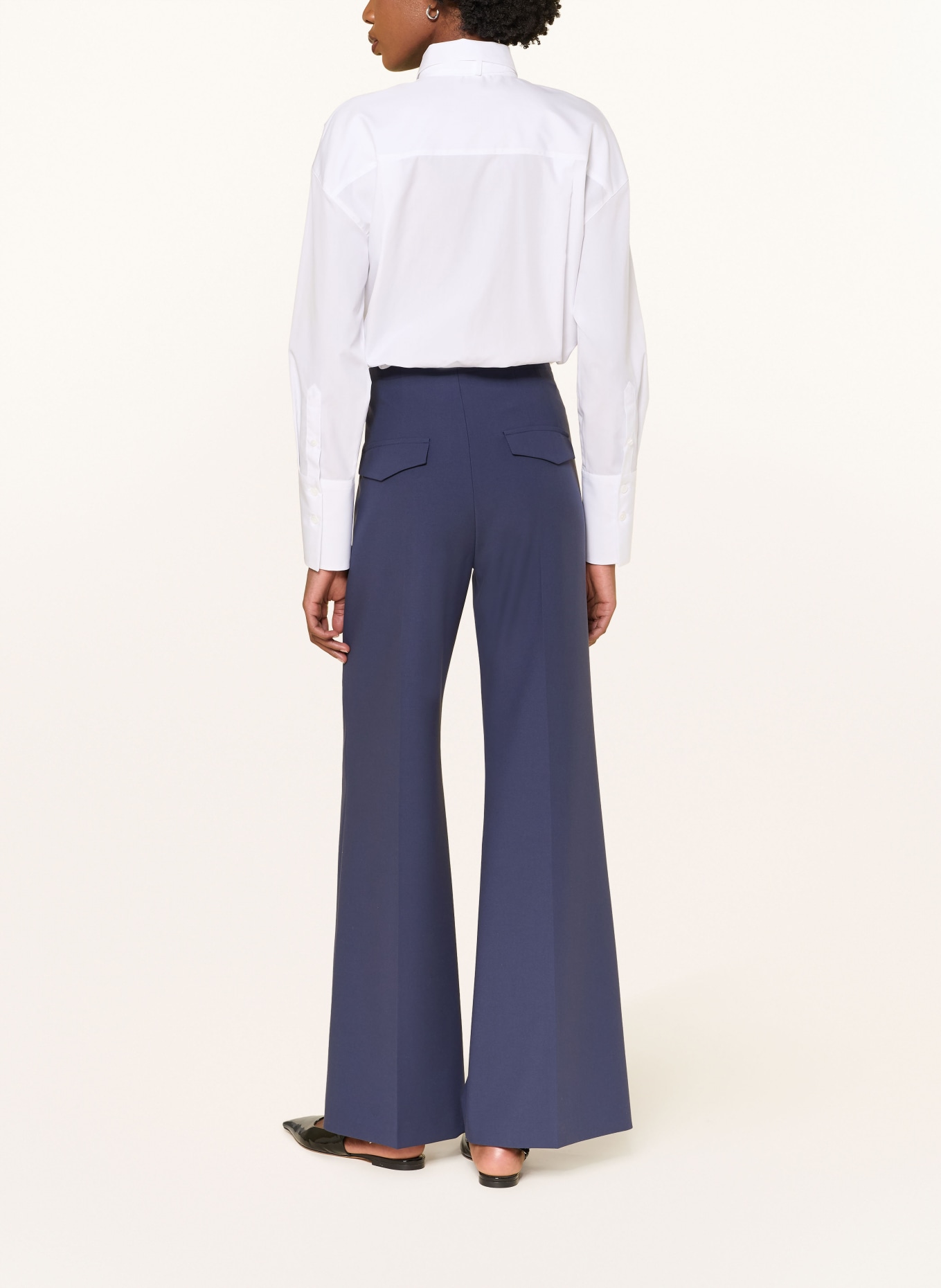windsor. Marlenehose: BLAU