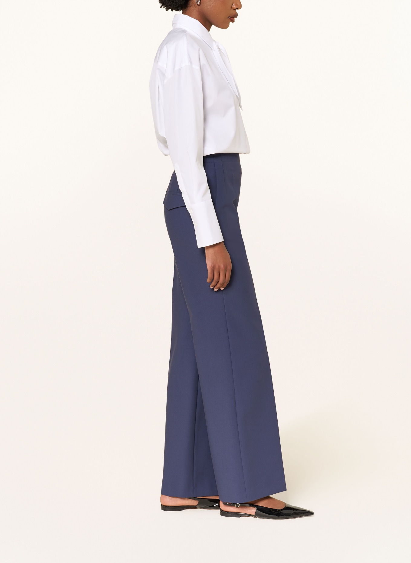 windsor. Marlenehose: BLAU