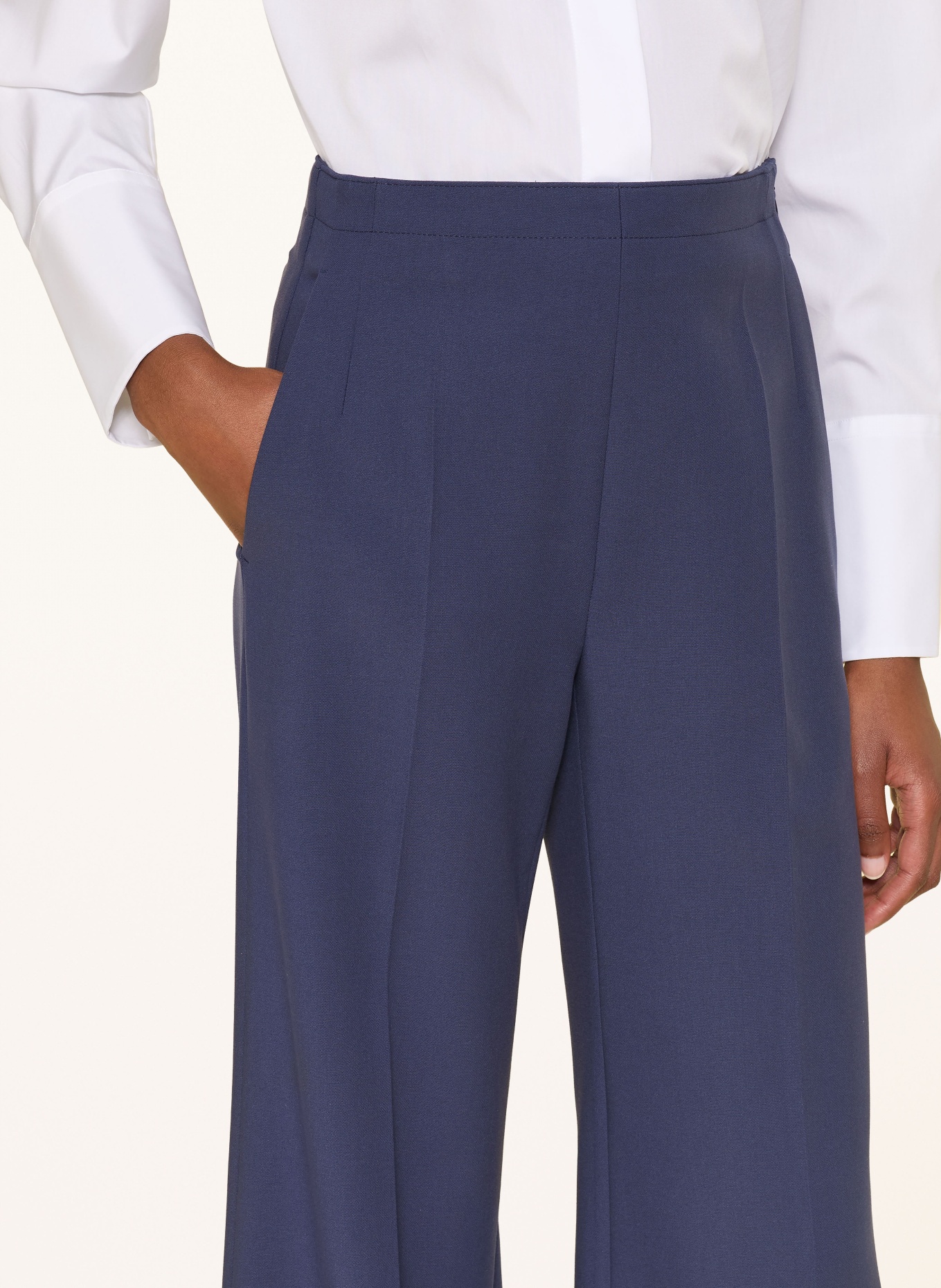 windsor. Marlenehose: BLAU