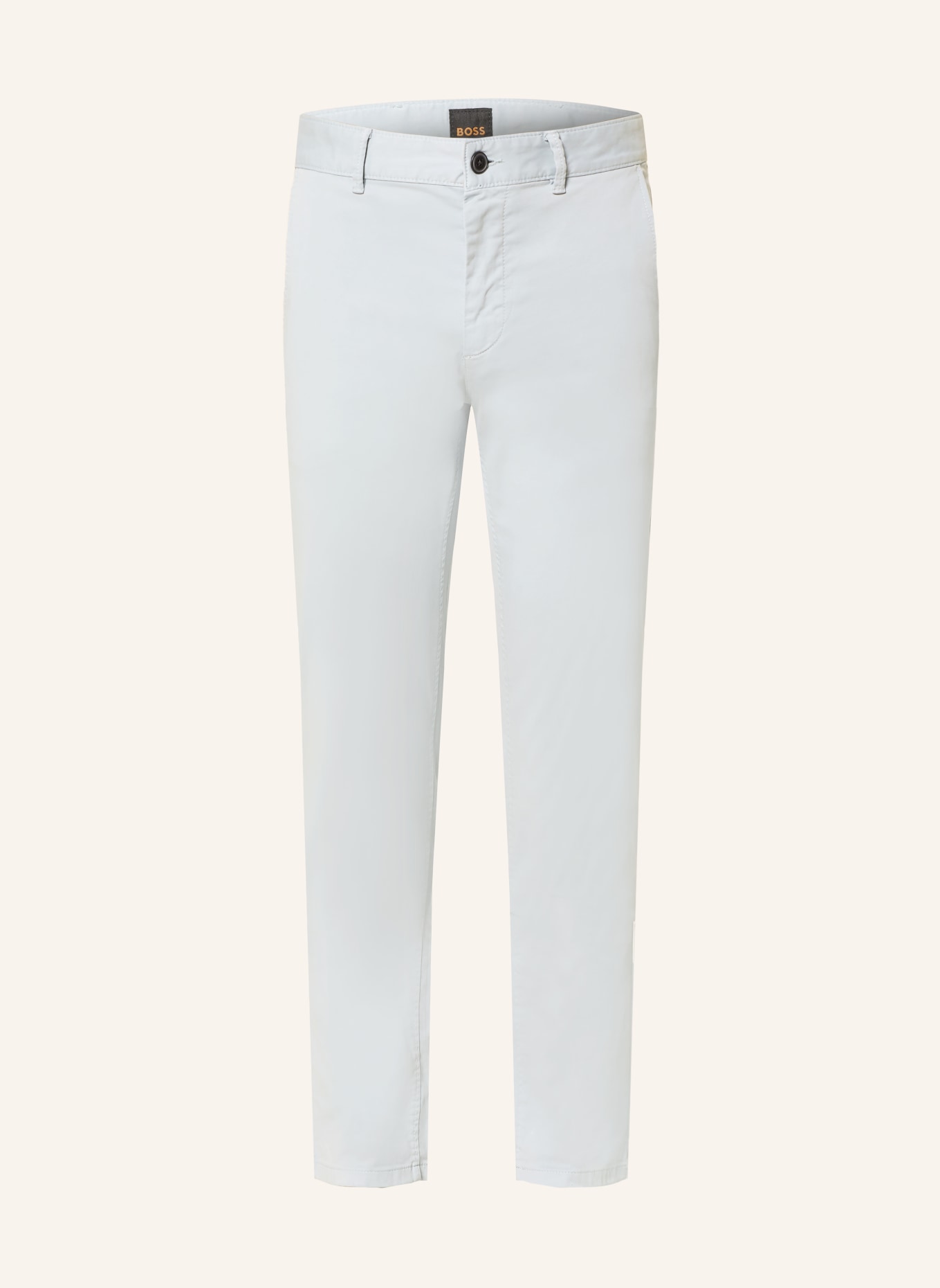 BOSS Chino CHINO Slim Fit: BLAUGRAU