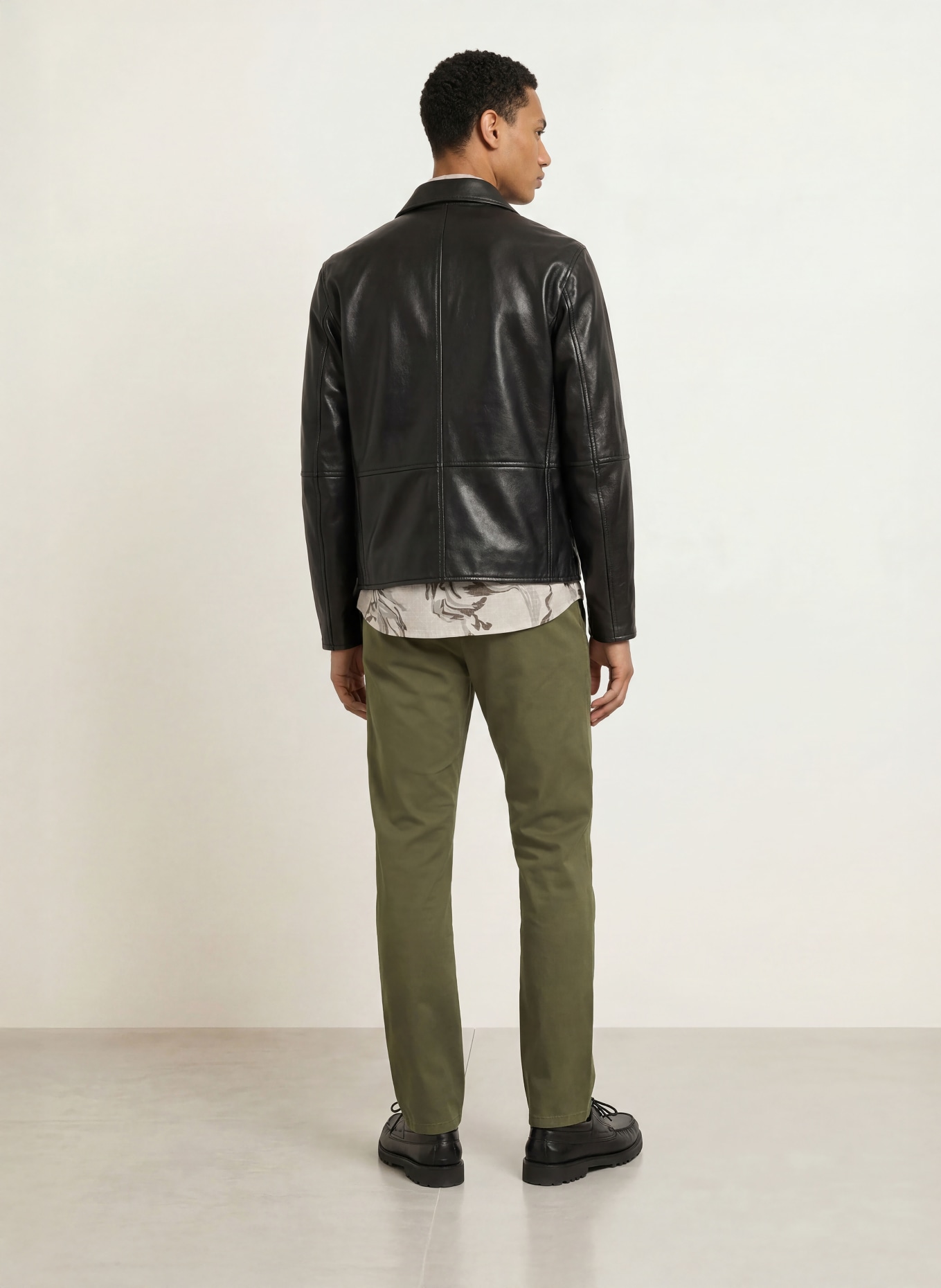 BOSS Chinosy CHINO slim fit: OLIWKOWY