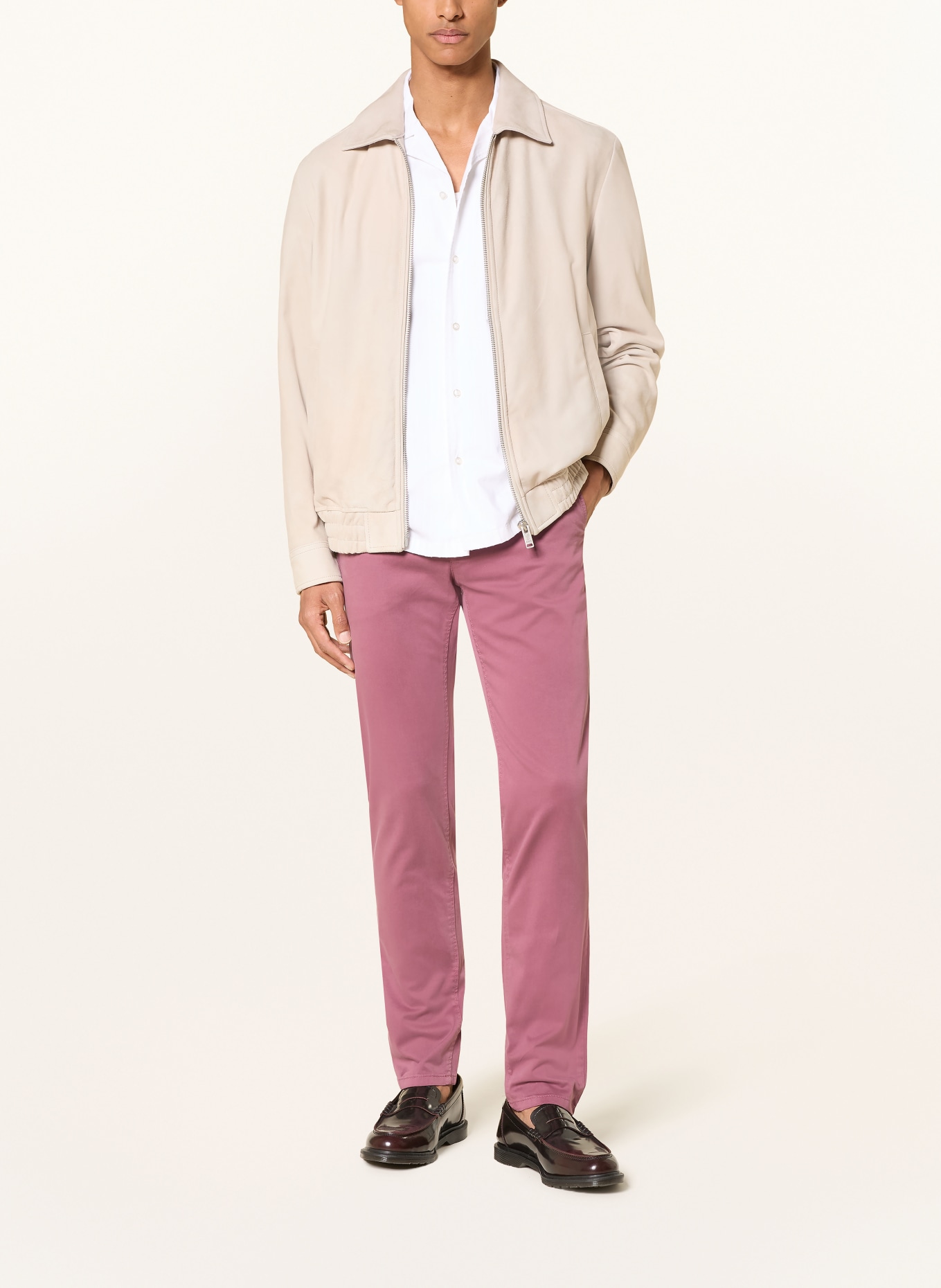 BOSS Chino CHINO Slim Fit: GAMMELROSA