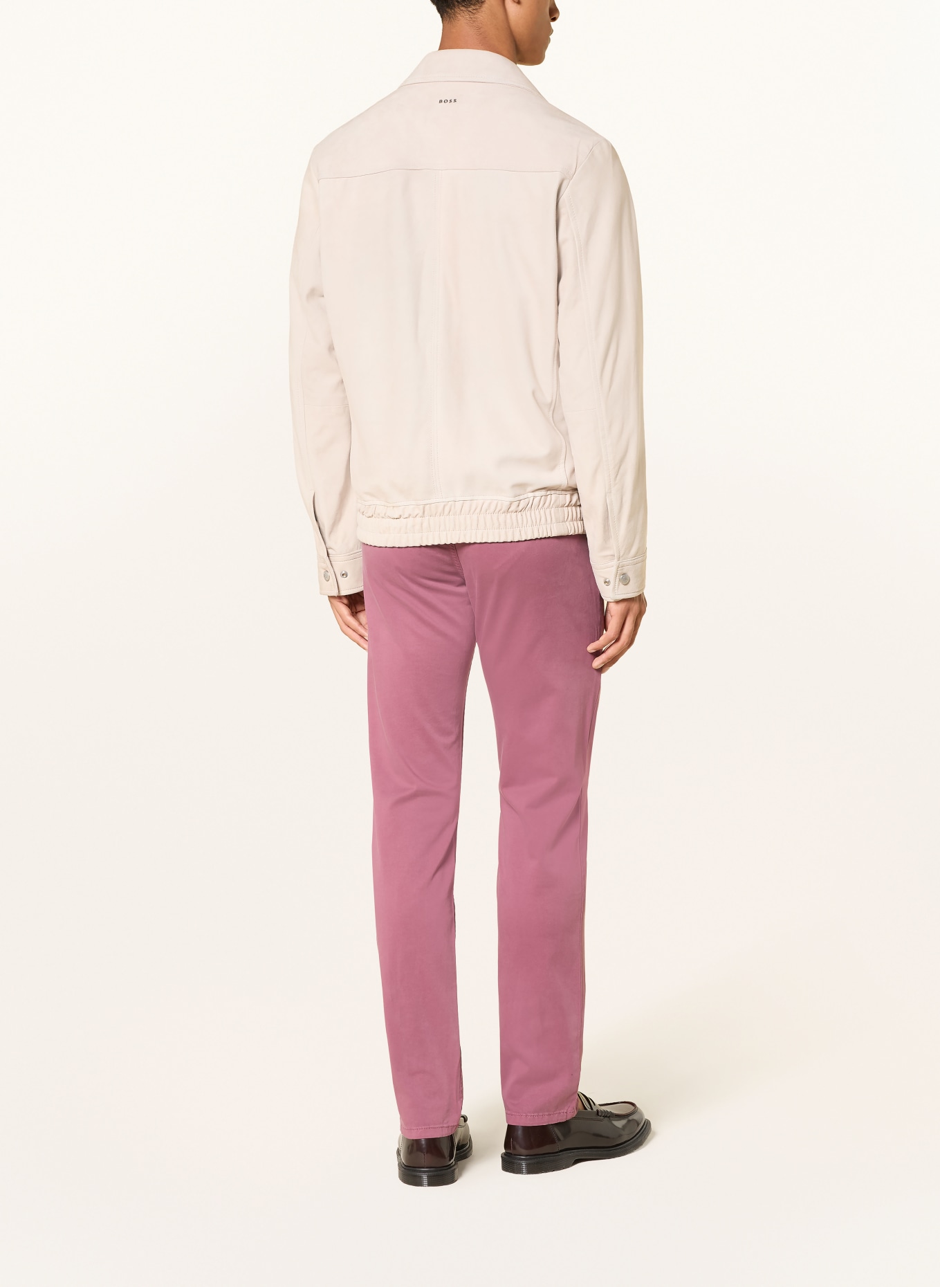 BOSS Chino CHINO Slim Fit: GAMMELROSA
