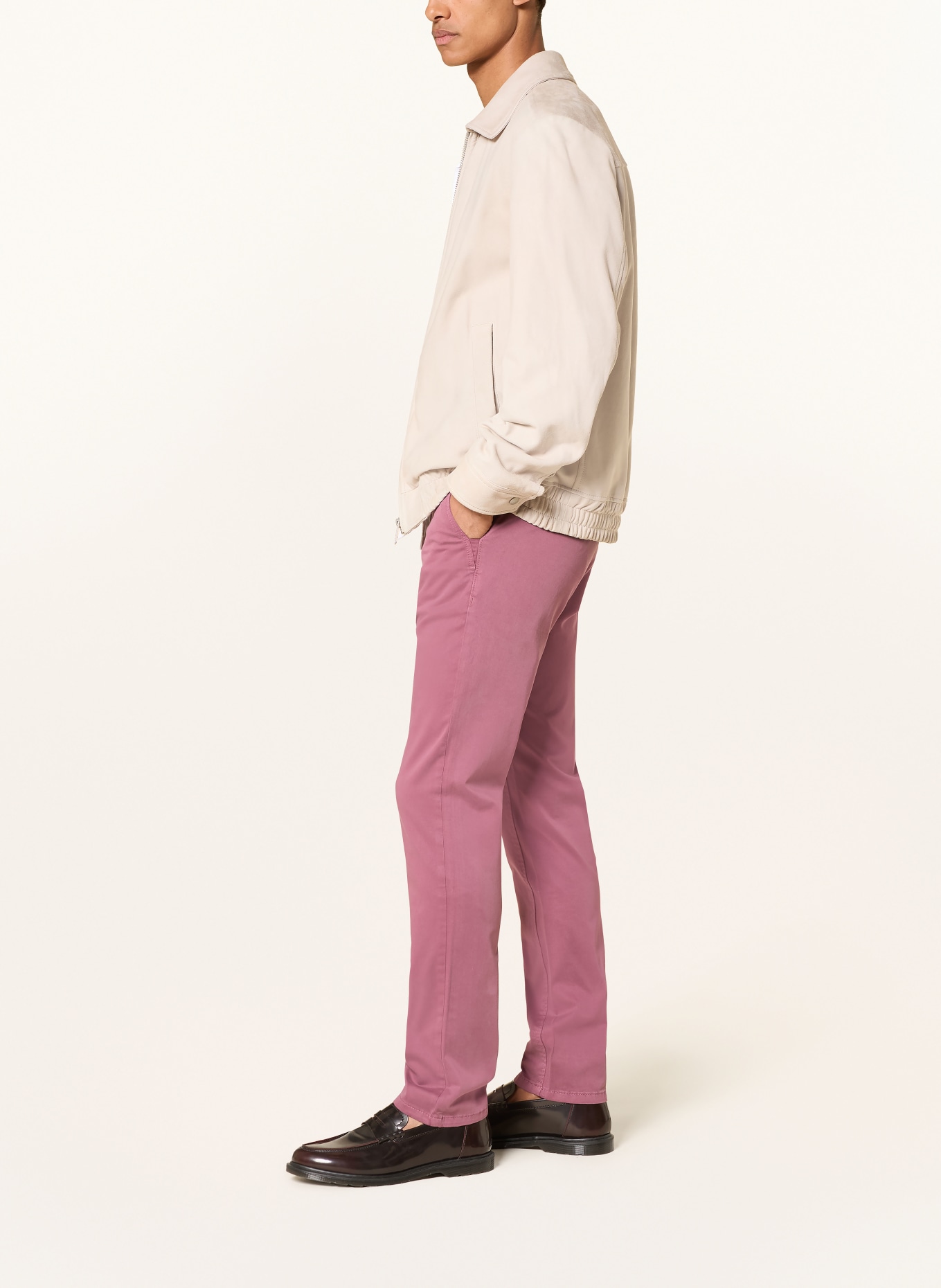BOSS Chino CHINO Slim Fit: GAMMELROSA