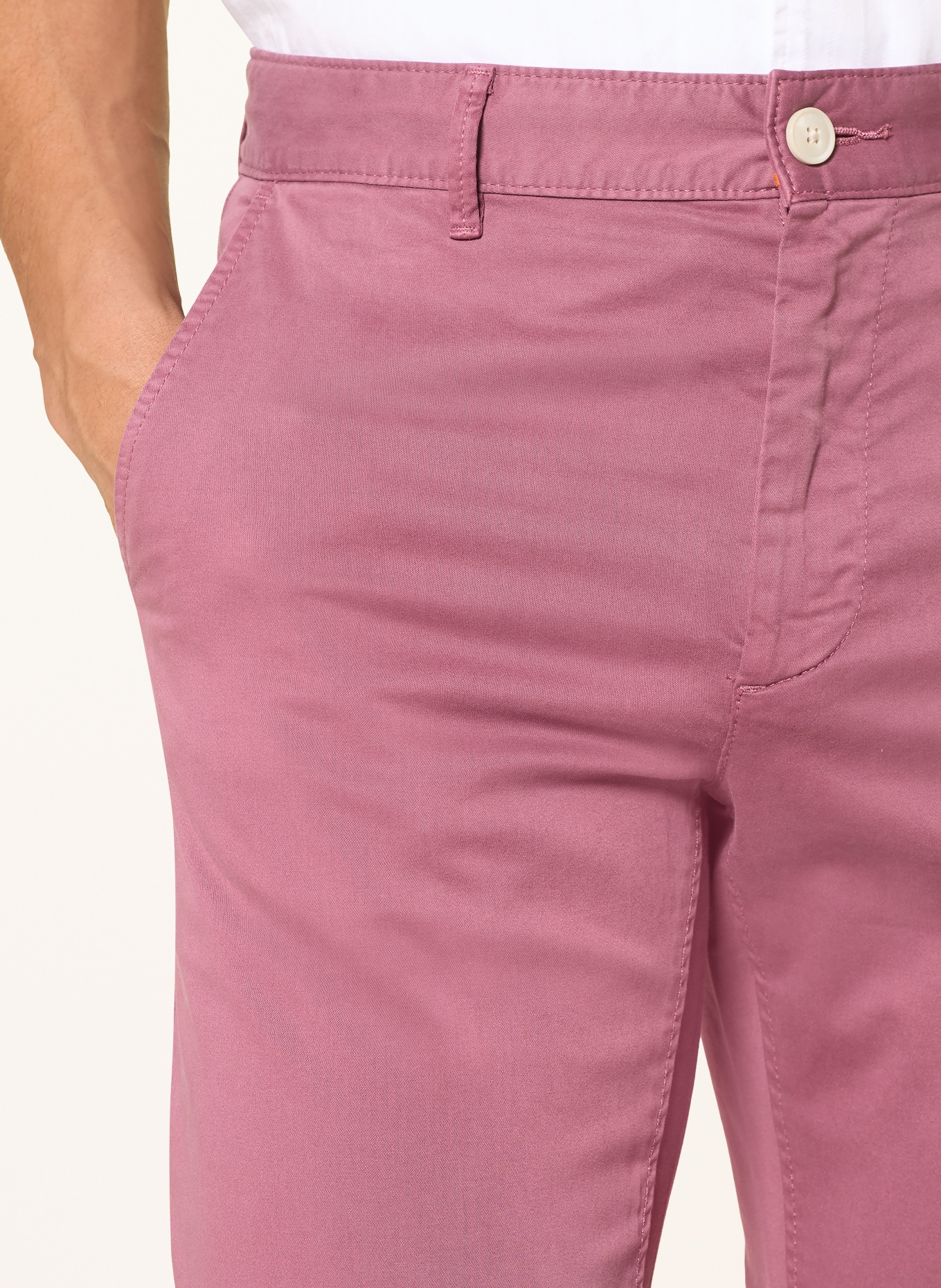 BOSS Chino CHINO Slim Fit: GAMMELROSA