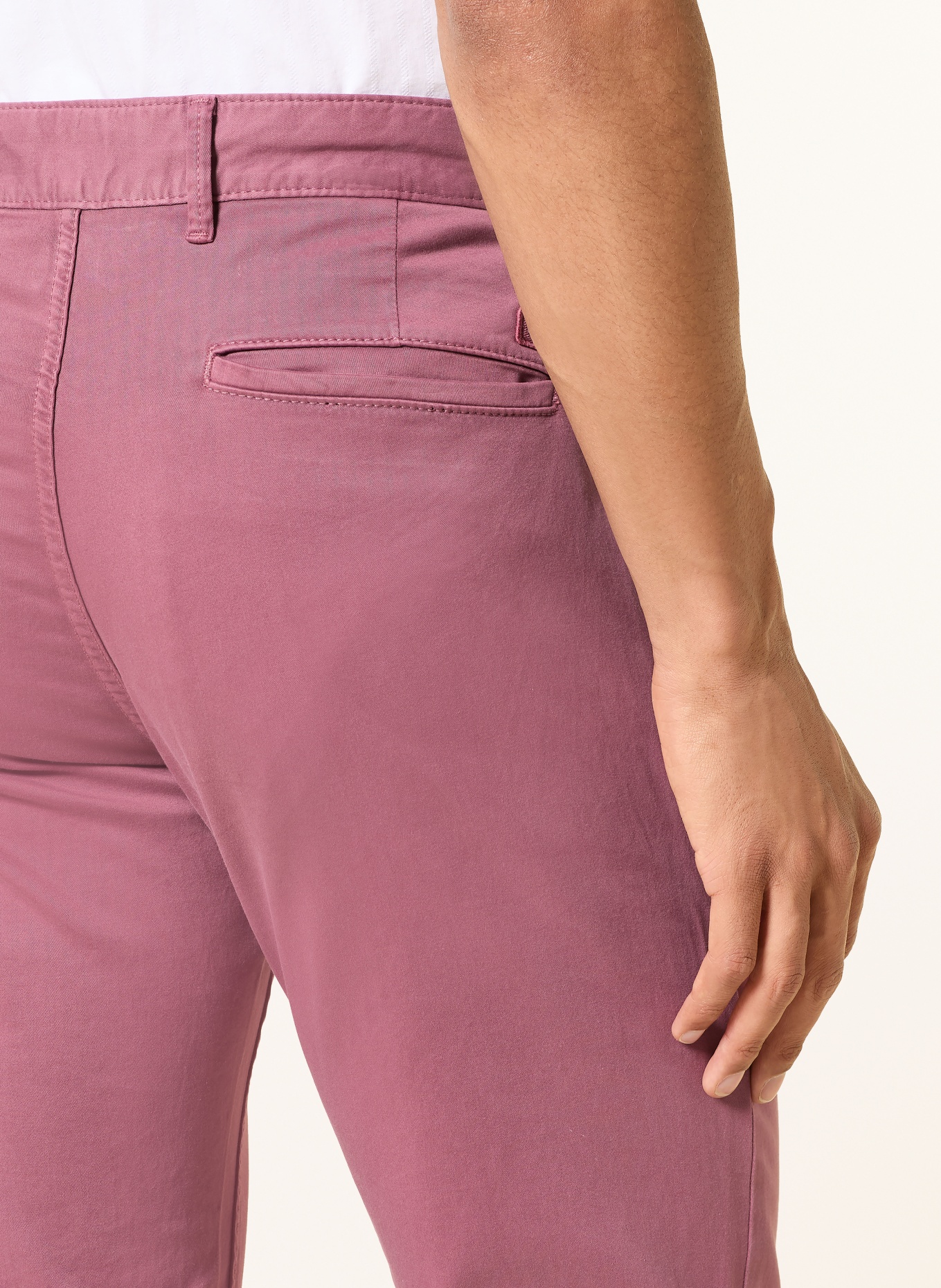 BOSS Chino CHINO Slim Fit: GAMMELROSA