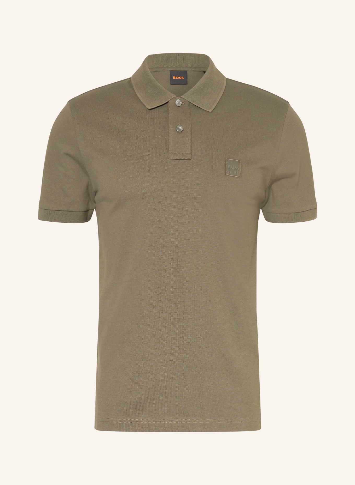 BOSS Jersey-poloskjorte PASSENGER: GRØN