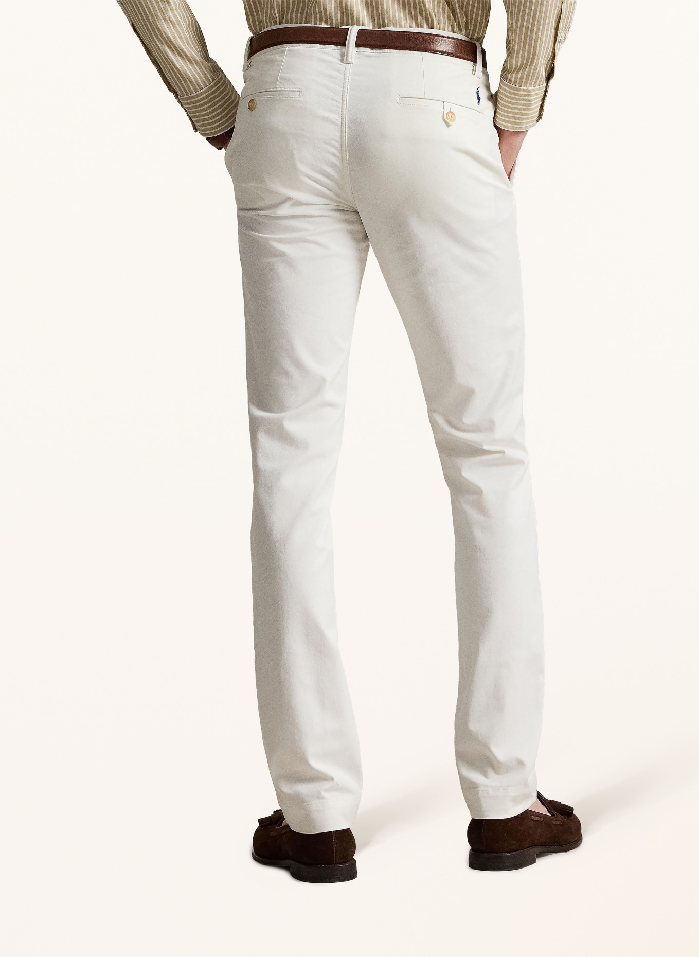 POLO RALPH LAUREN Chino Slim Stretch Fit: HVID