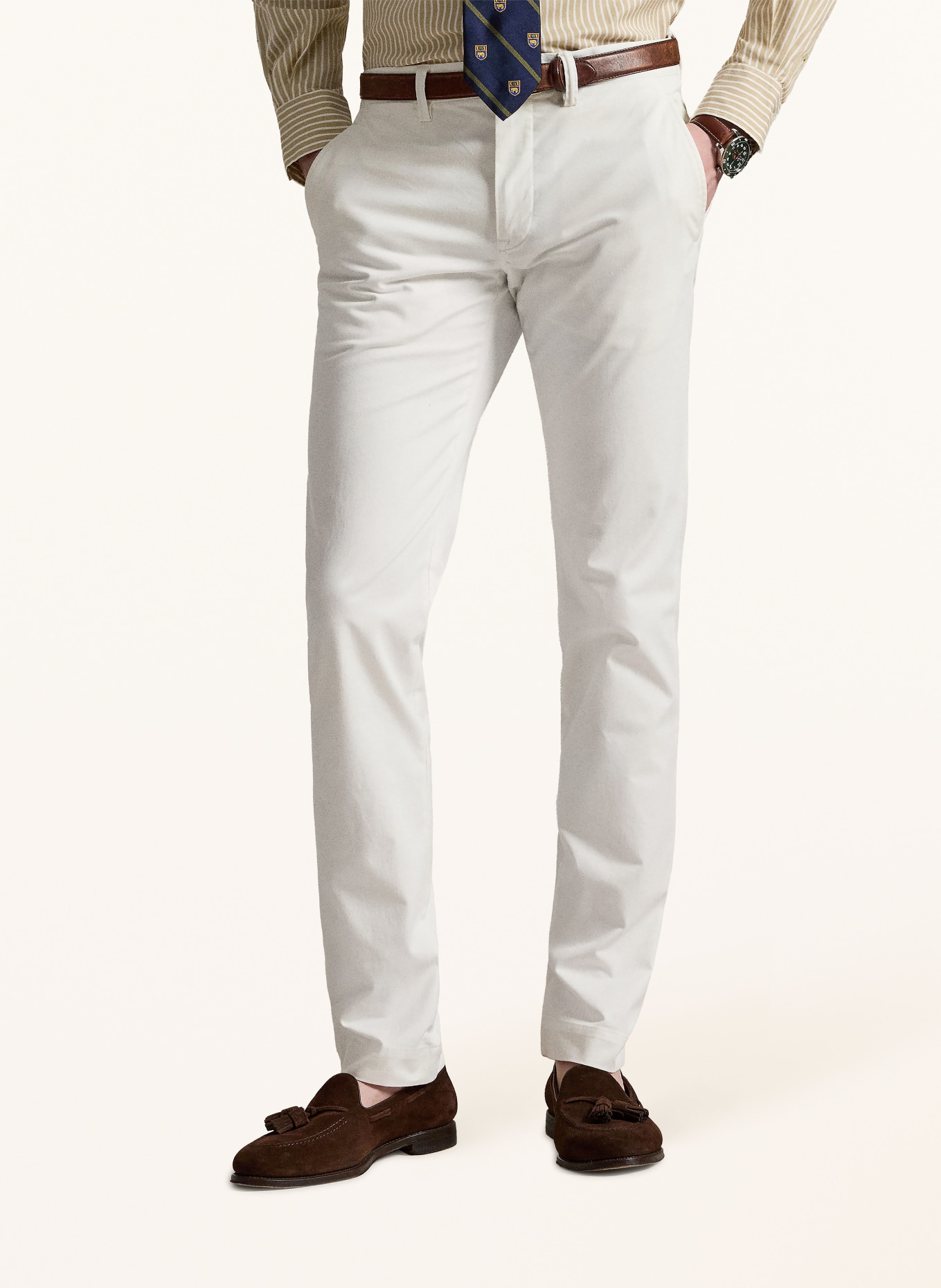POLO RALPH LAUREN Chino Slim Stretch Fit: HVID