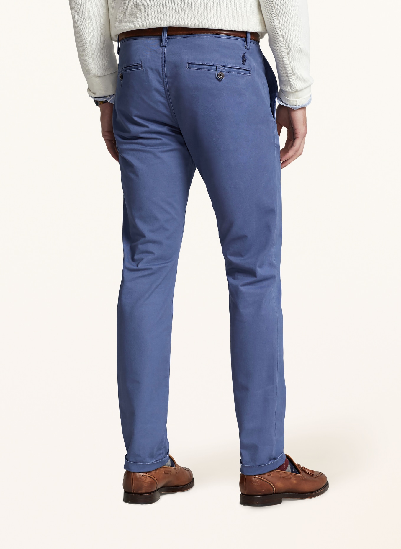 POLO RALPH LAUREN Chino Slim Stretch Fit: BLAU