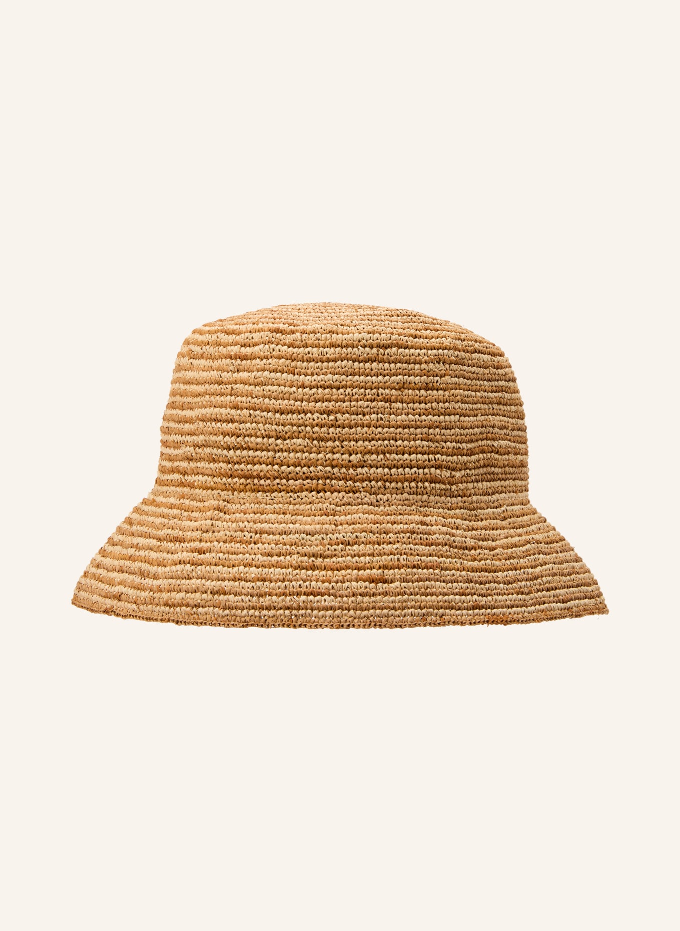 SEEBERGER Strohhut: CAMEL