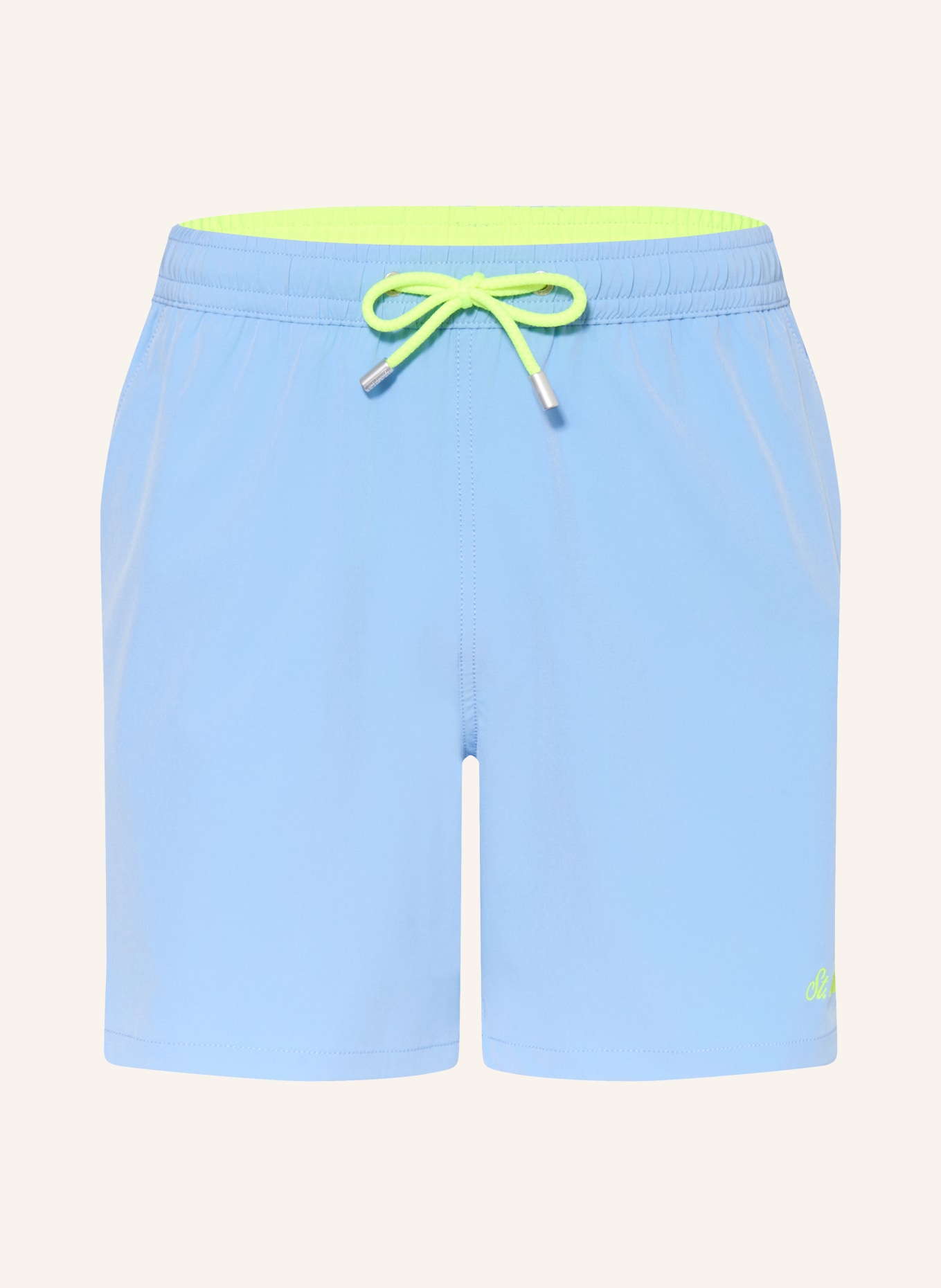 MC2 SAINT BARTH Badeshorts: HELLBLAU