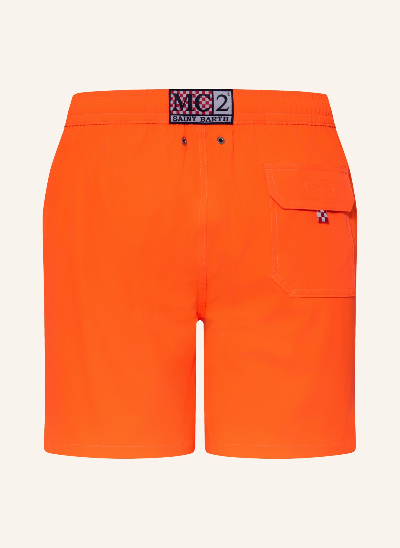 MC2 SAINT BARTH Badeshorts: NEONORANGE
