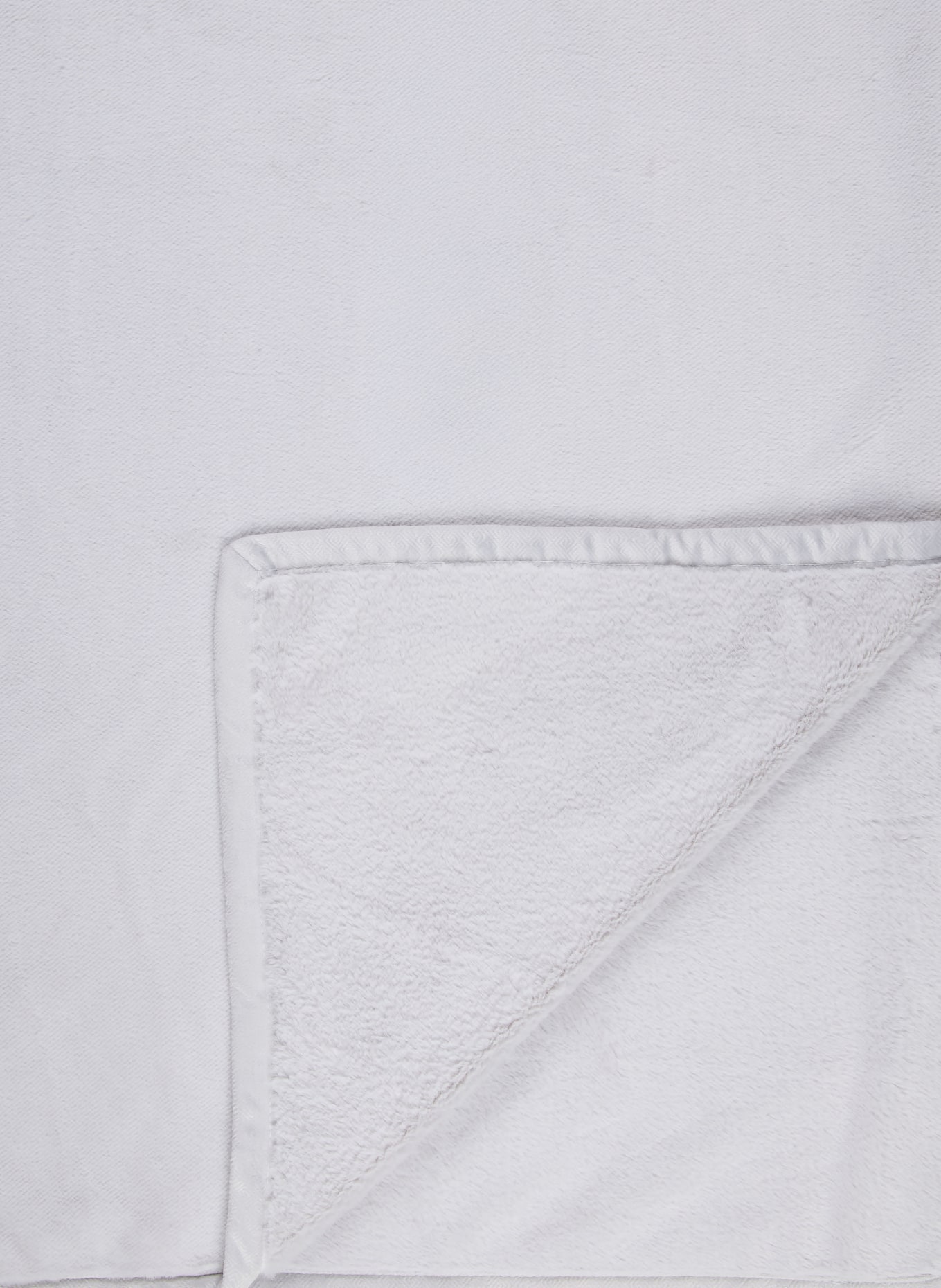 zoeppritz Kunstfell-Plaid THE BLANKET: ROT / CREME