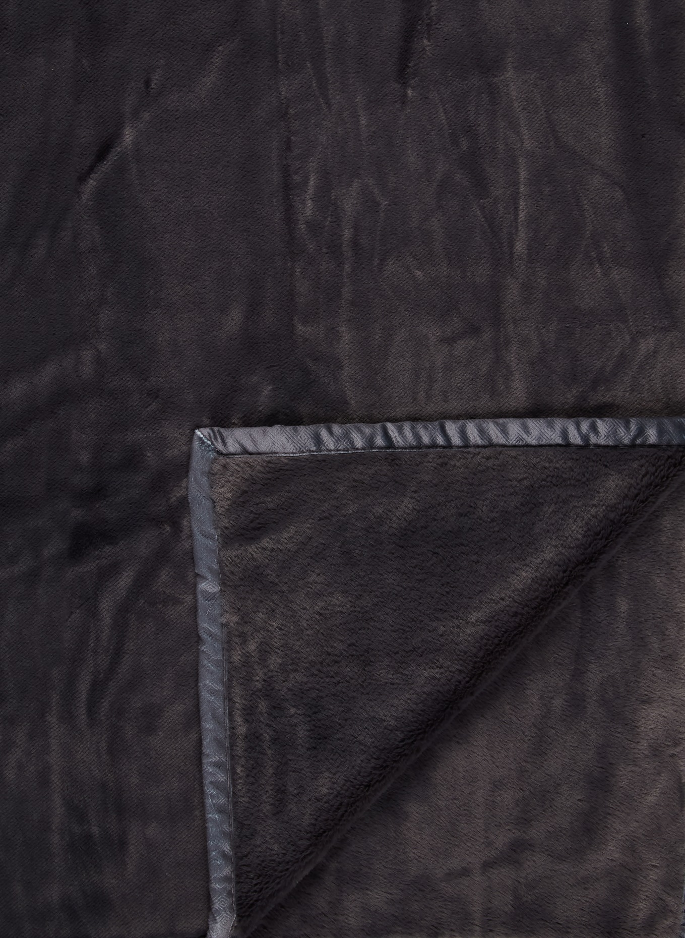 zoeppritz Kunstfell-Plaid THE BLANKET: SCHWARZ