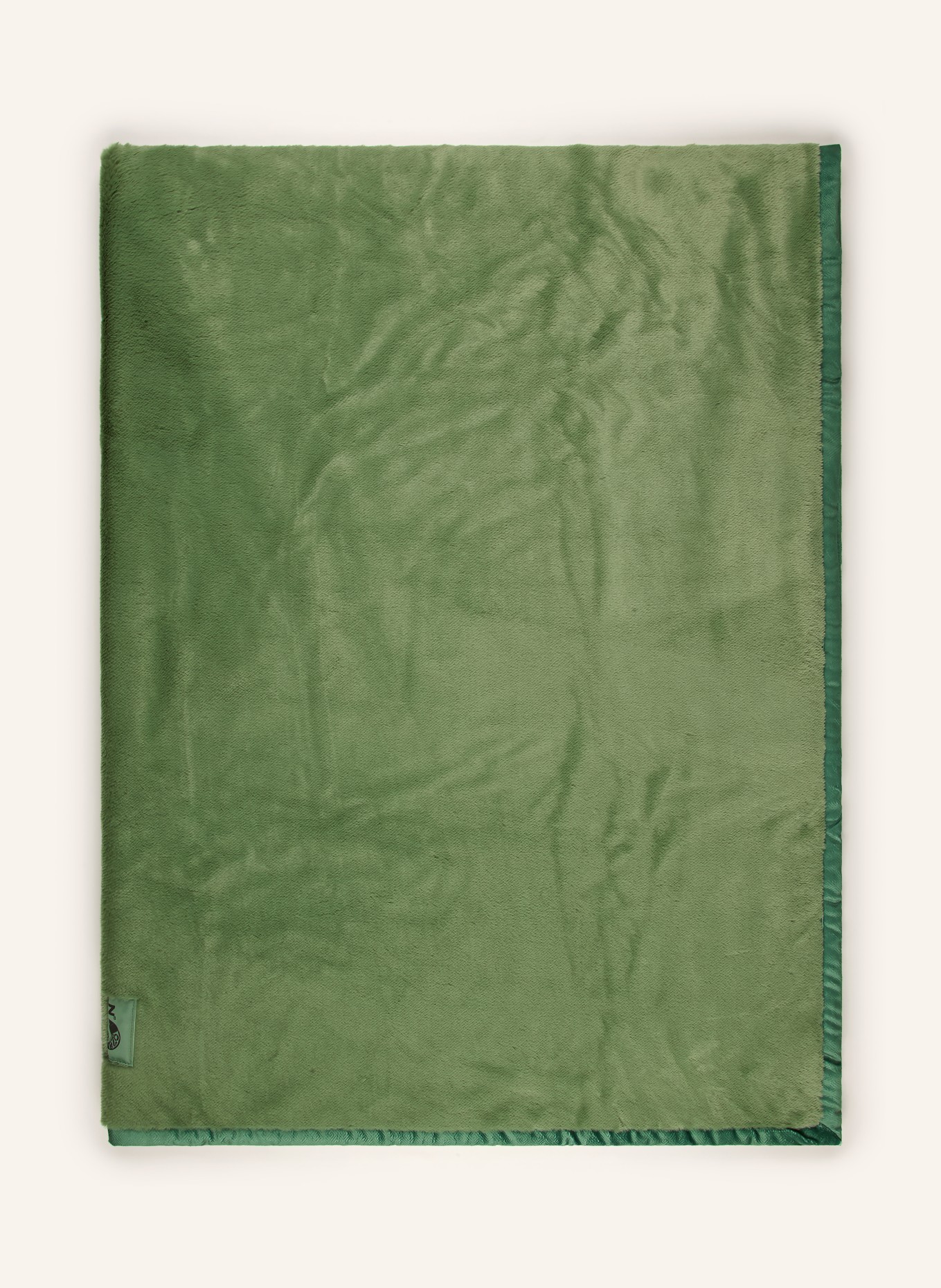 zoeppritz Kunstfell-Plaid THE BLANKET: ROT / CREME