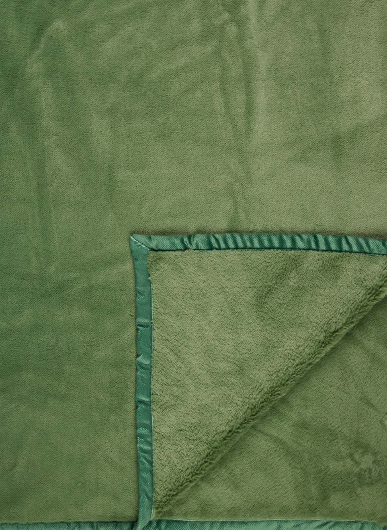 zoeppritz Kunstfell-Plaid THE BLANKET: ROT / CREME