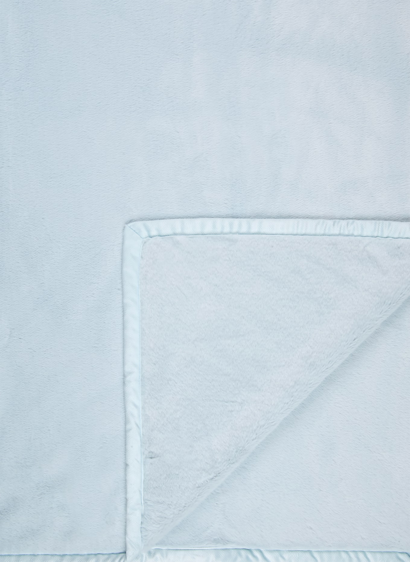 zoeppritz Kunstfell-Plaid THE BLANKET: BLAUGRAU