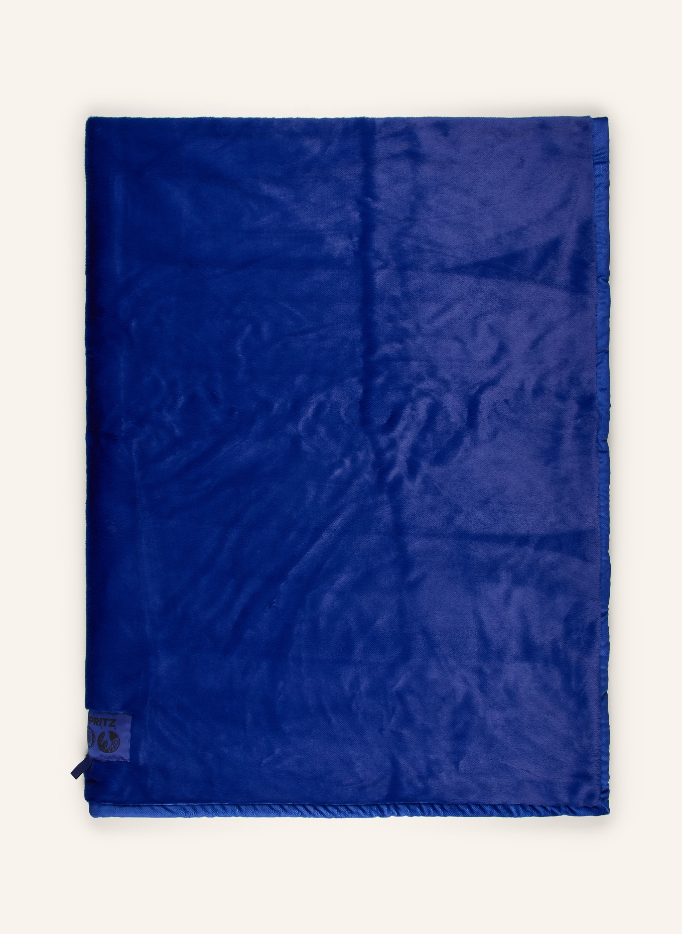 zoeppritz Kunstfell-Plaid THE BLANKET: ROT / CREME