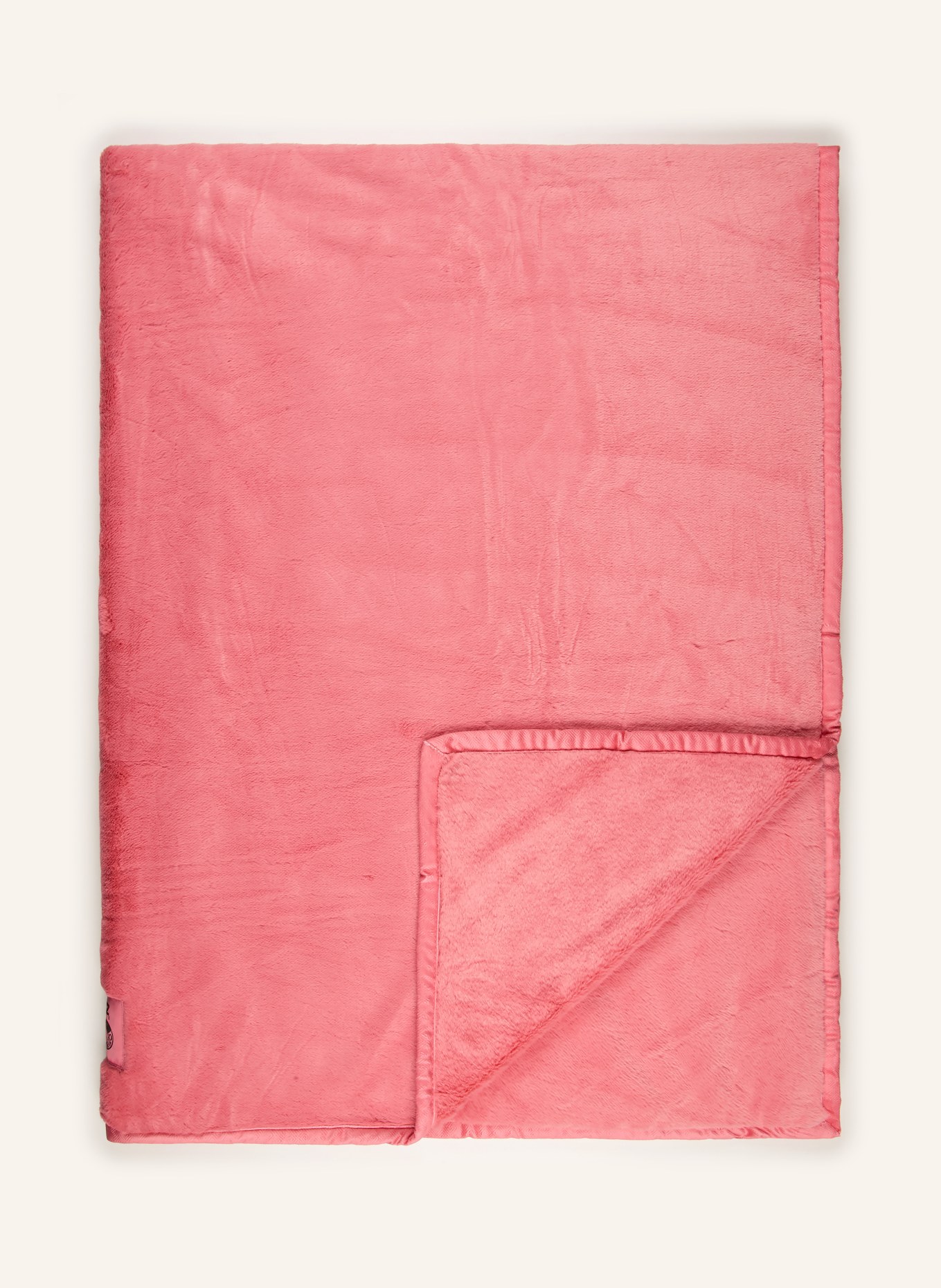 zoeppritz Kunstfell-Plaid THE BLANKET: PINK