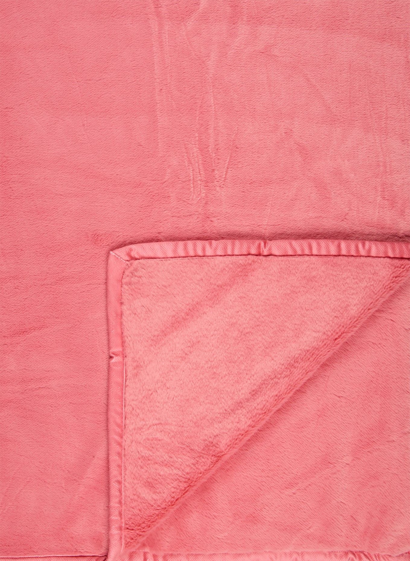 zoeppritz Kunstfell-Plaid THE BLANKET: PINK