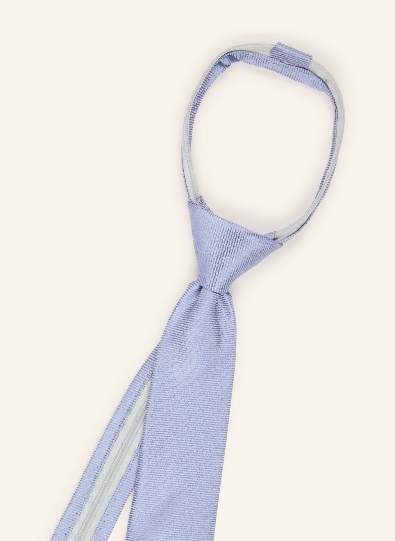 Prince BOWTIE Krawat: JASNONIEBIESKI / BIAŁY