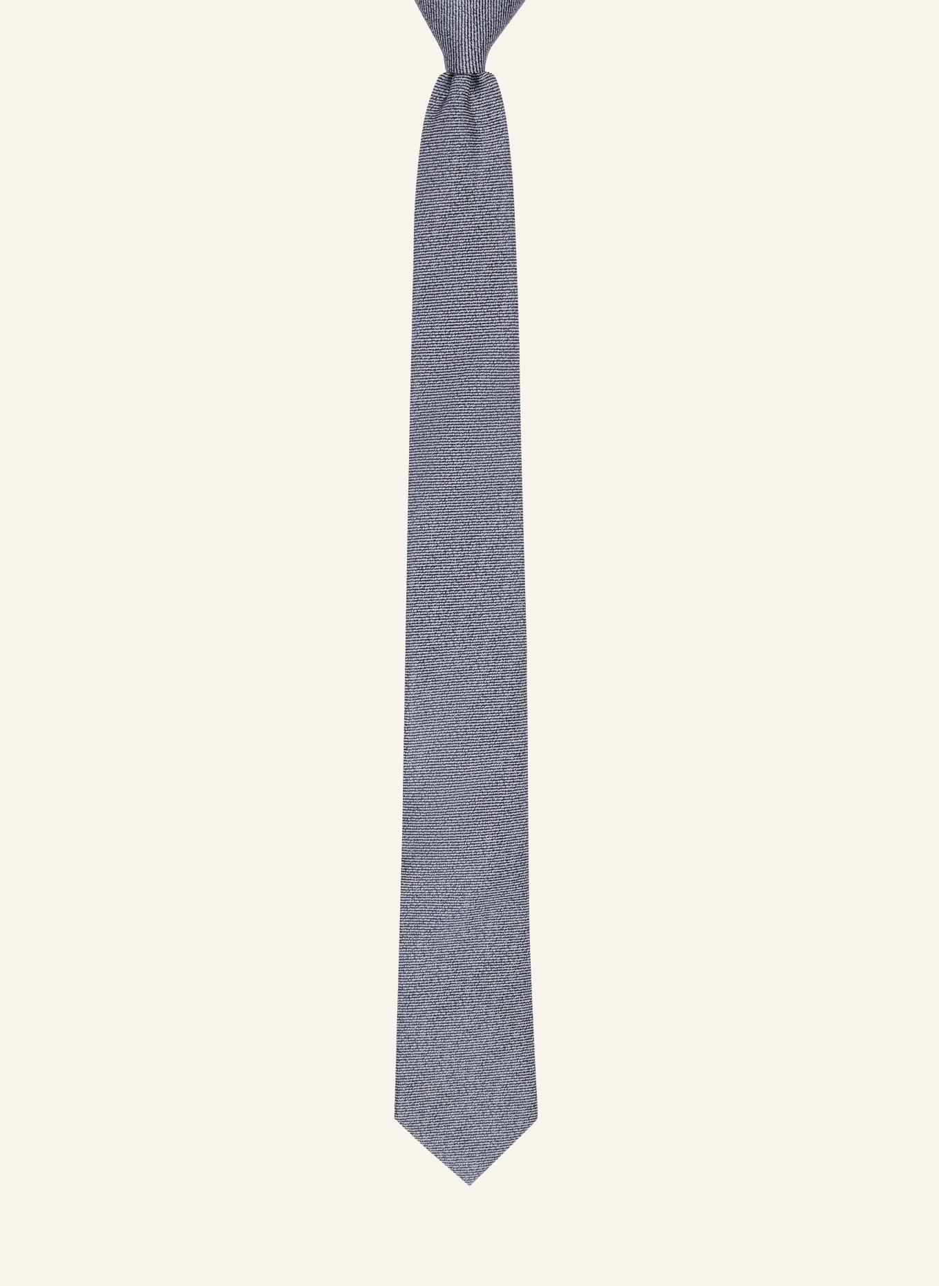 Prince BOWTIE Krawatte: DUNKELBLAU / HELLGRAU