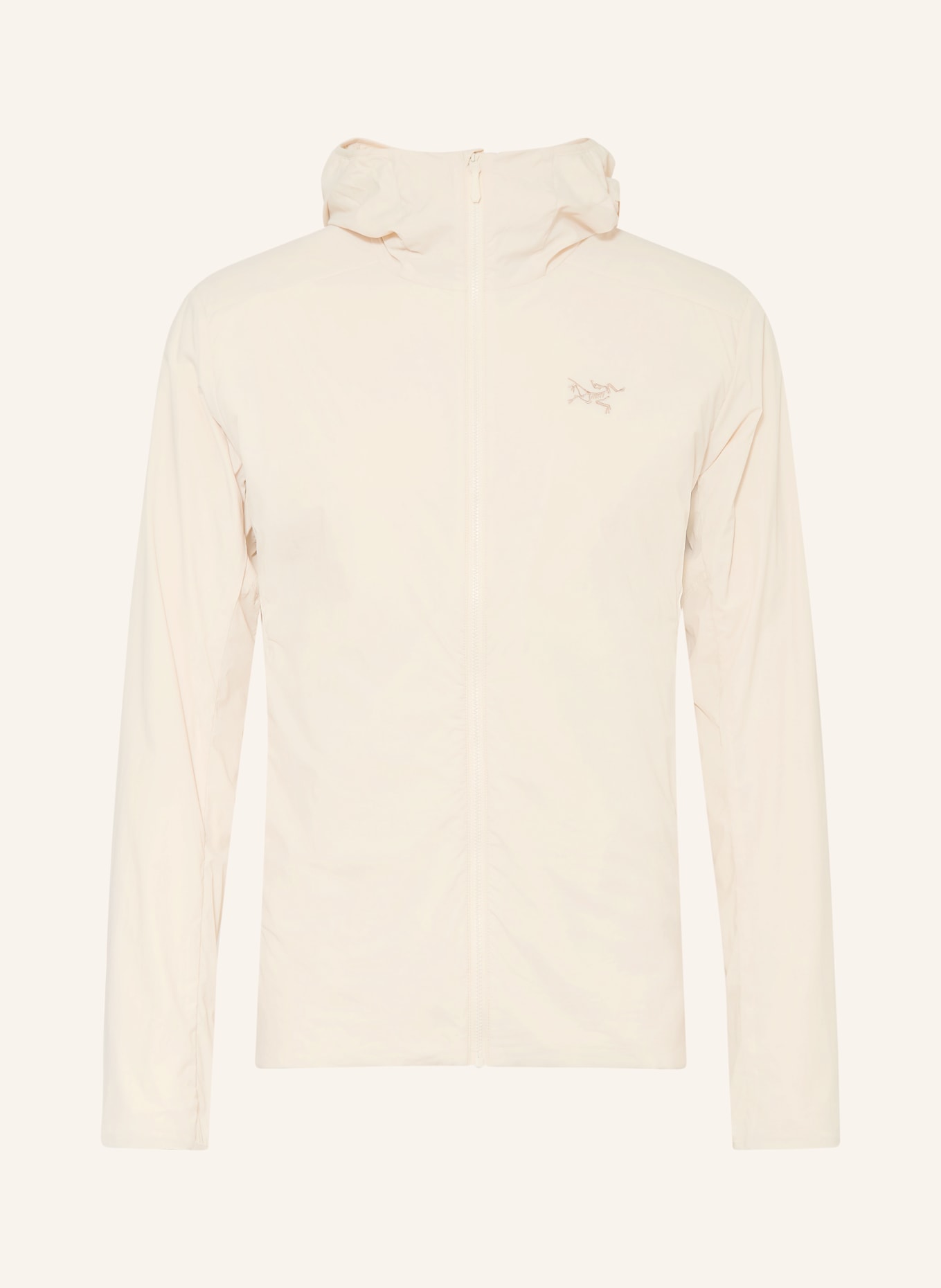 ARC'TERYX Midlayer-Jacke ATOM SL: HELLGRAU