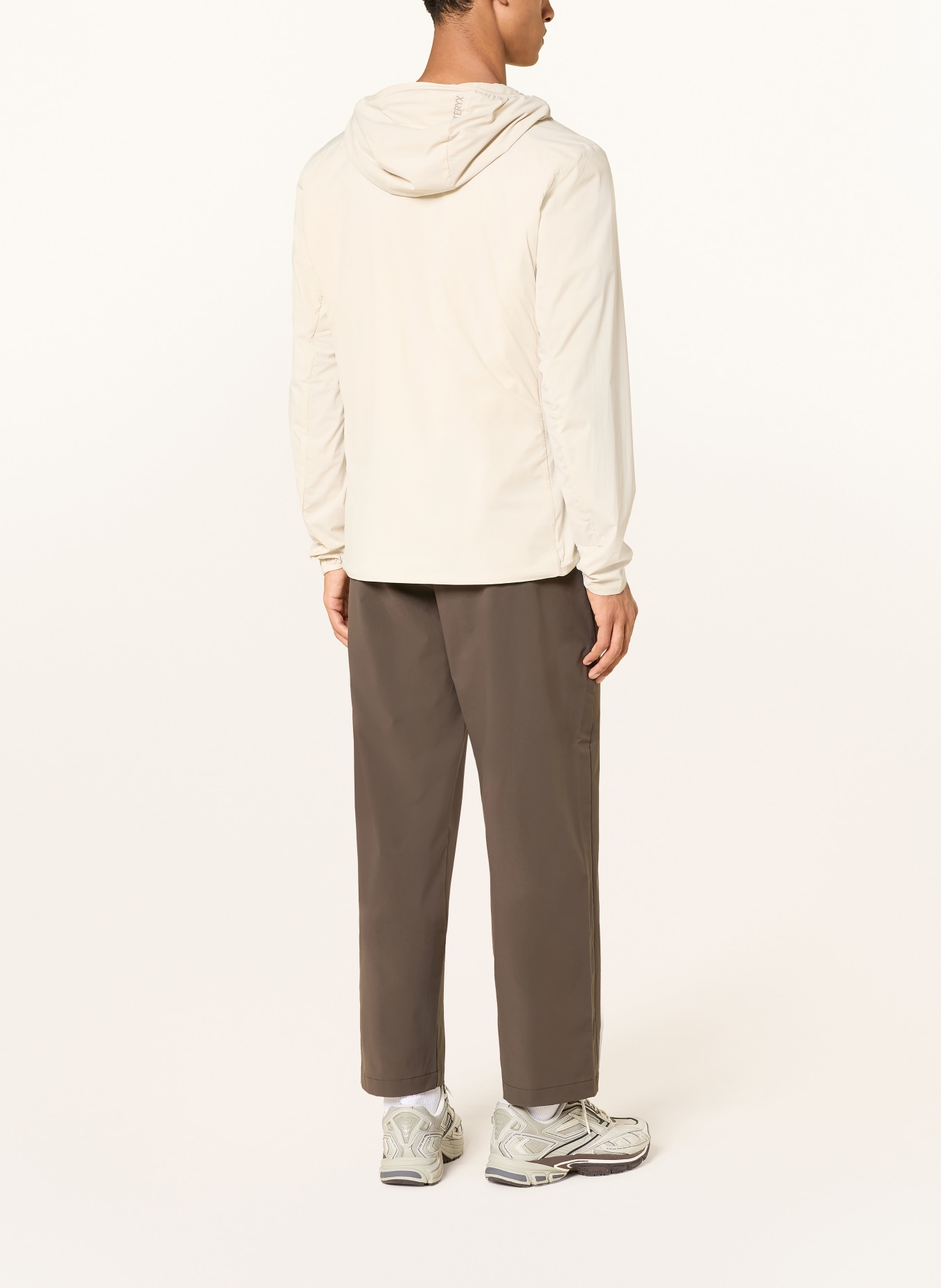 ARC'TERYX Midlayer-Jacke ATOM SL: HELLGRAU