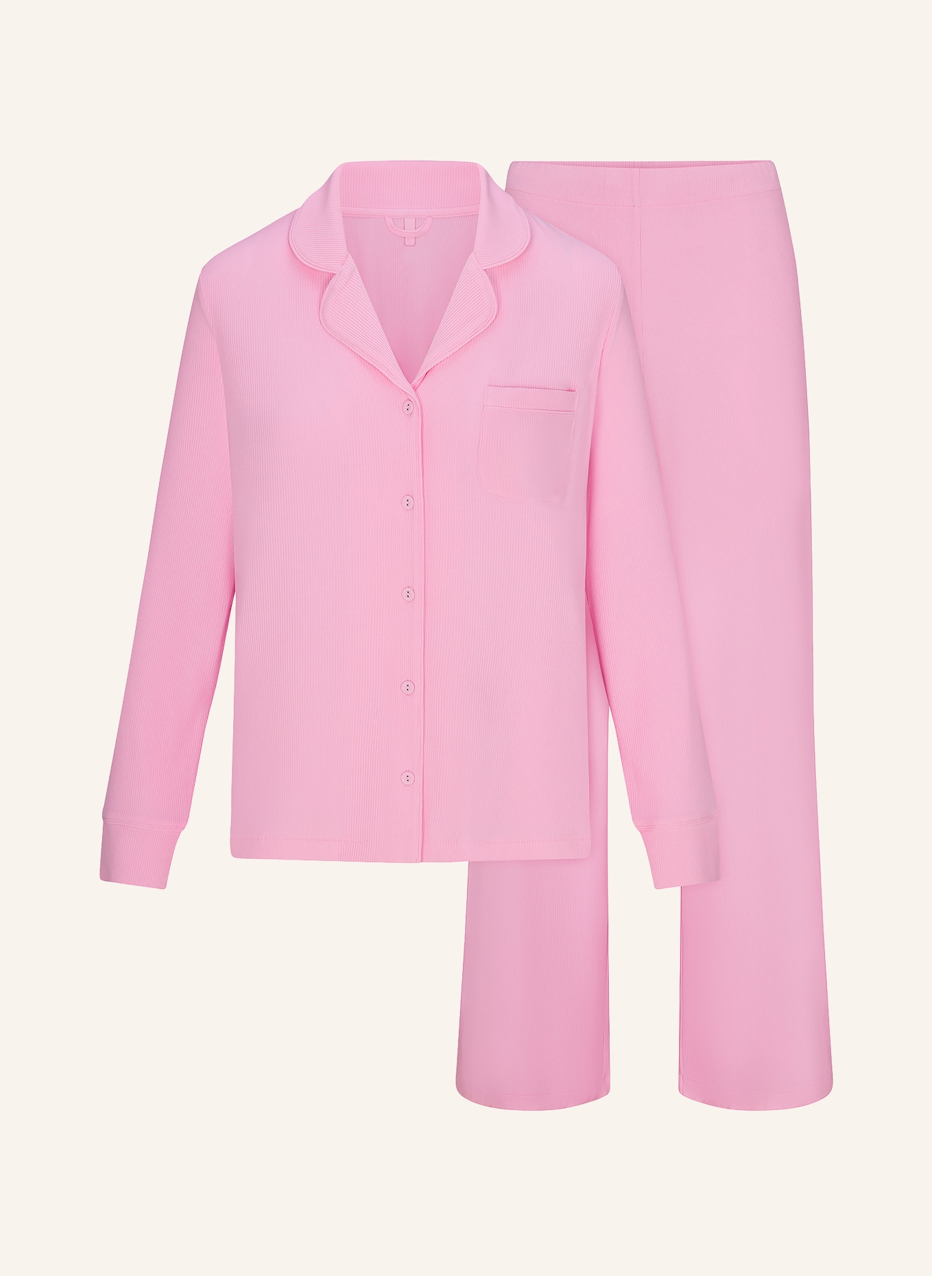 SKIMS SOFT LOUNGE lounge set: BUBBLEGUM