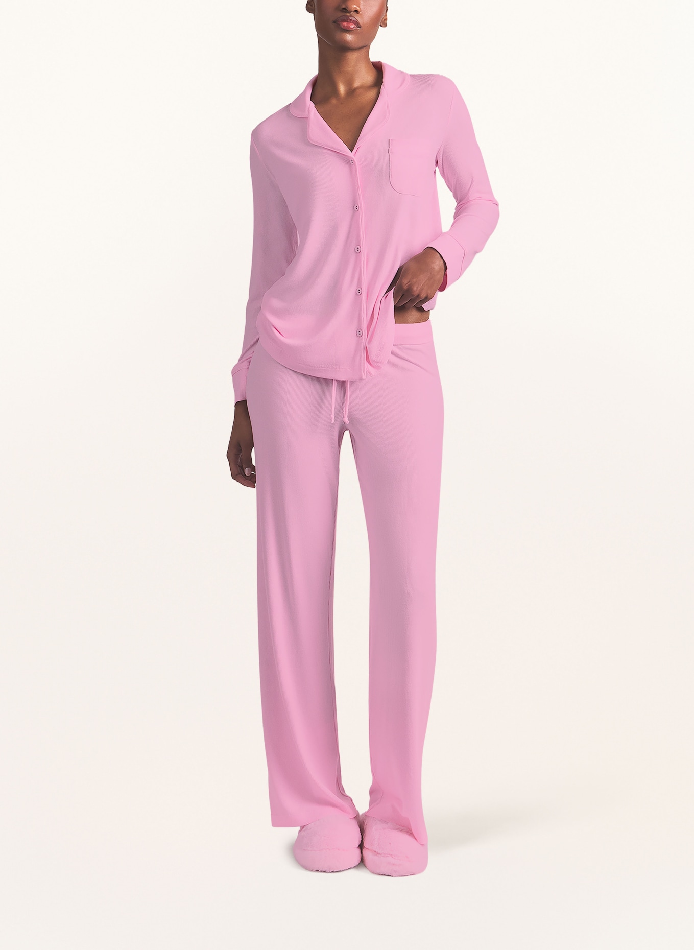 SKIMS SOFT LOUNGE lounge set: BUBBLEGUM