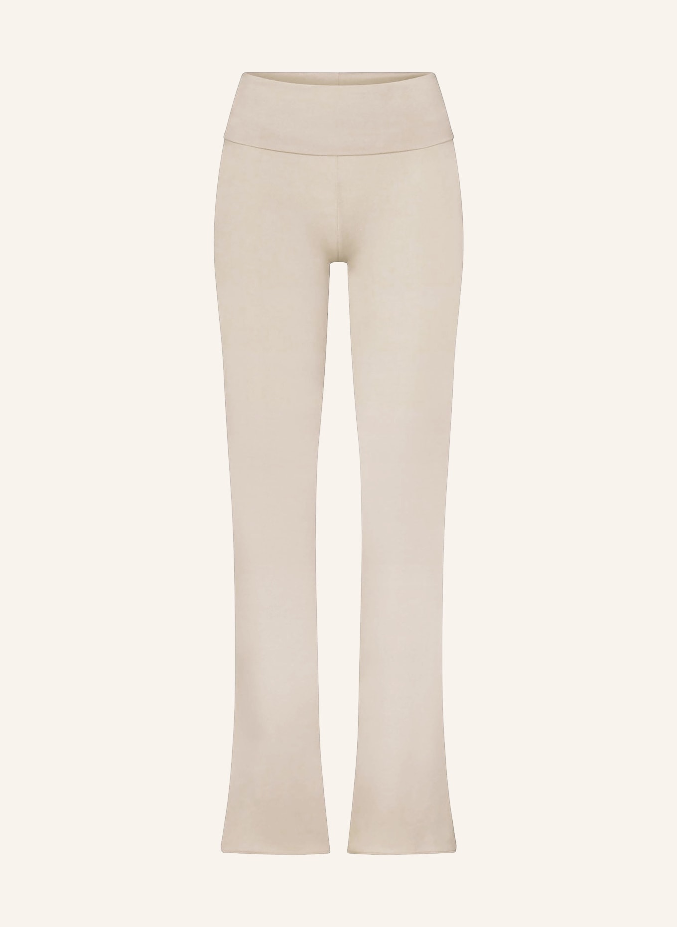 SKIMS Lounge-Hose COTTON JERSEY: STONE
