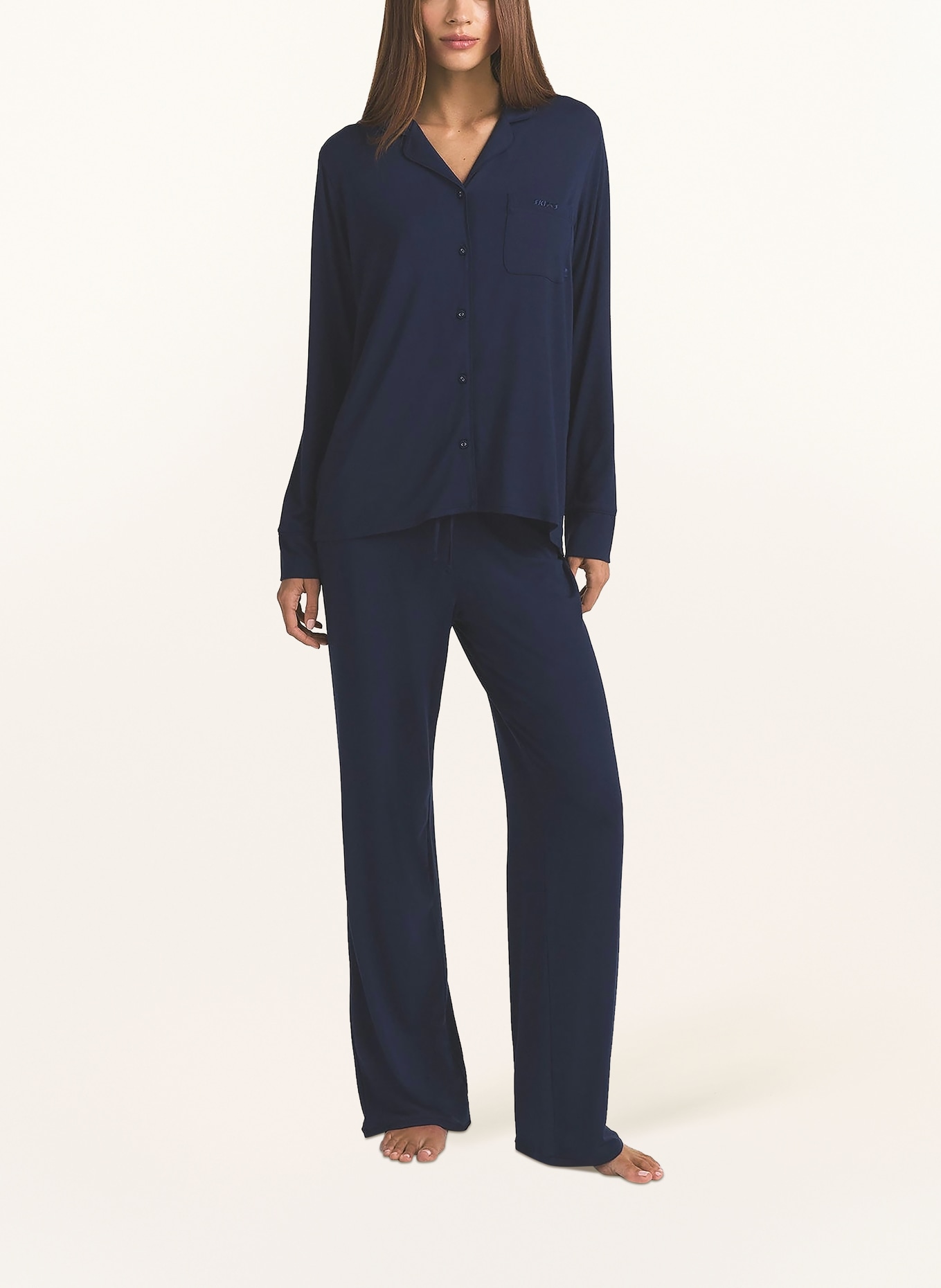 SKIMS Pyjama SKIMS SLEEP: NAVY