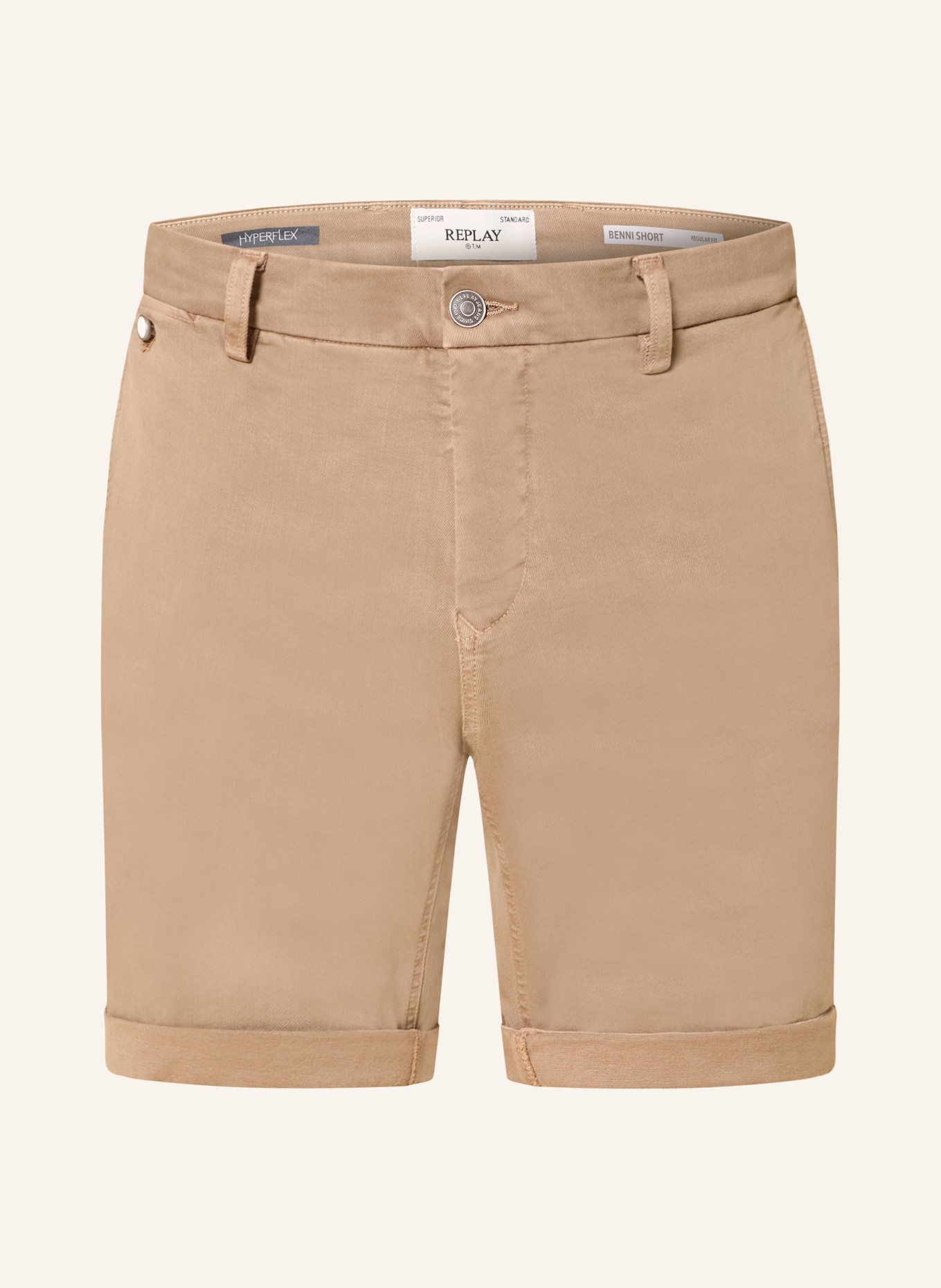 REPLAY Jeansshorts BENNI Regular Fit: KAMEL