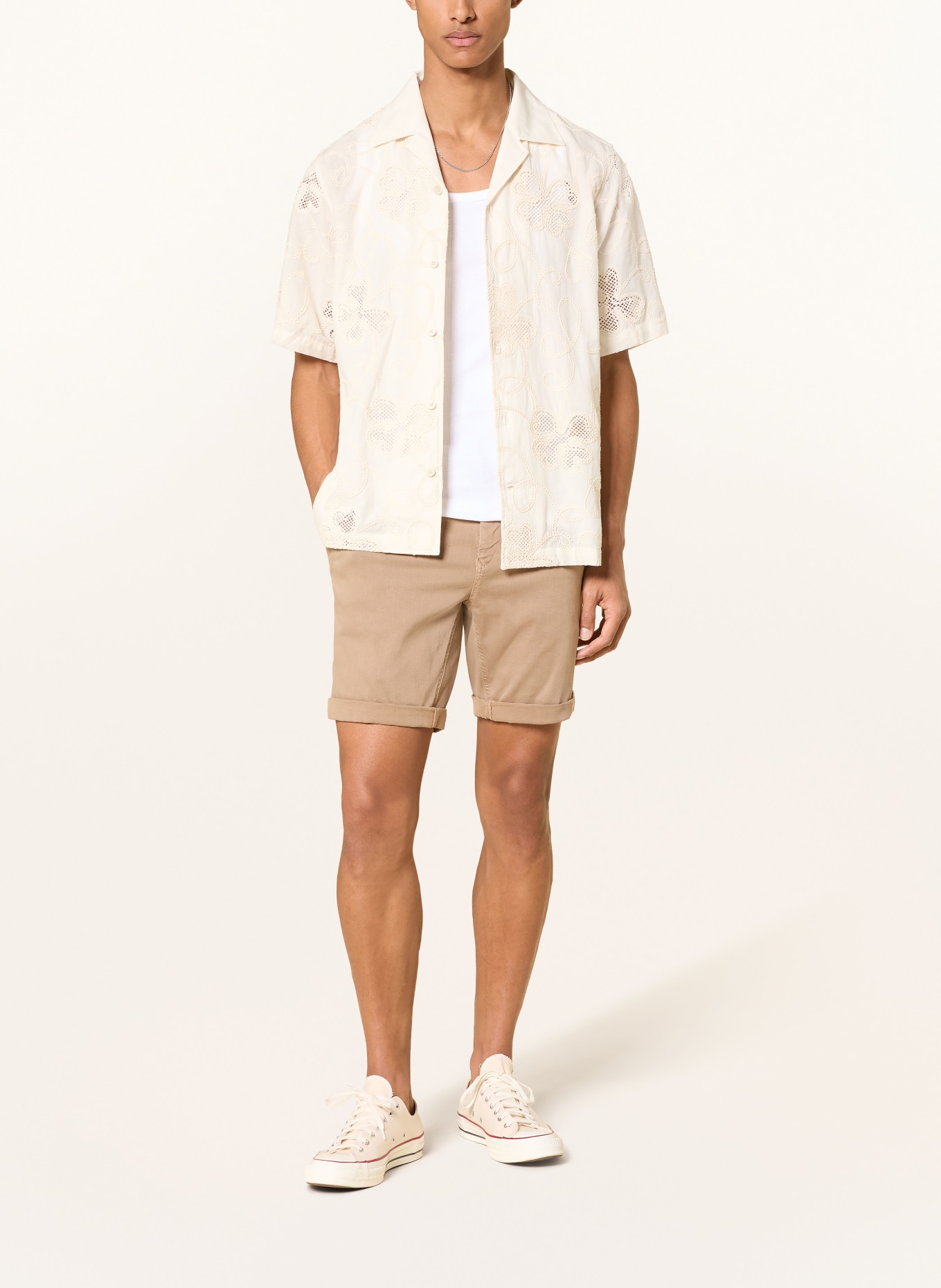 REPLAY Jeansshorts BENNI Regular Fit: KAMEL