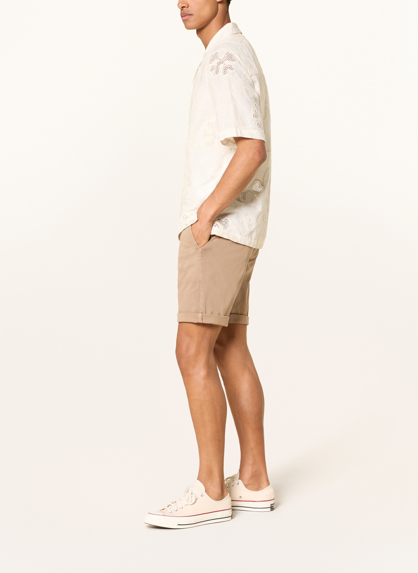 REPLAY Jeansshorts BENNI Regular Fit: KAMEL