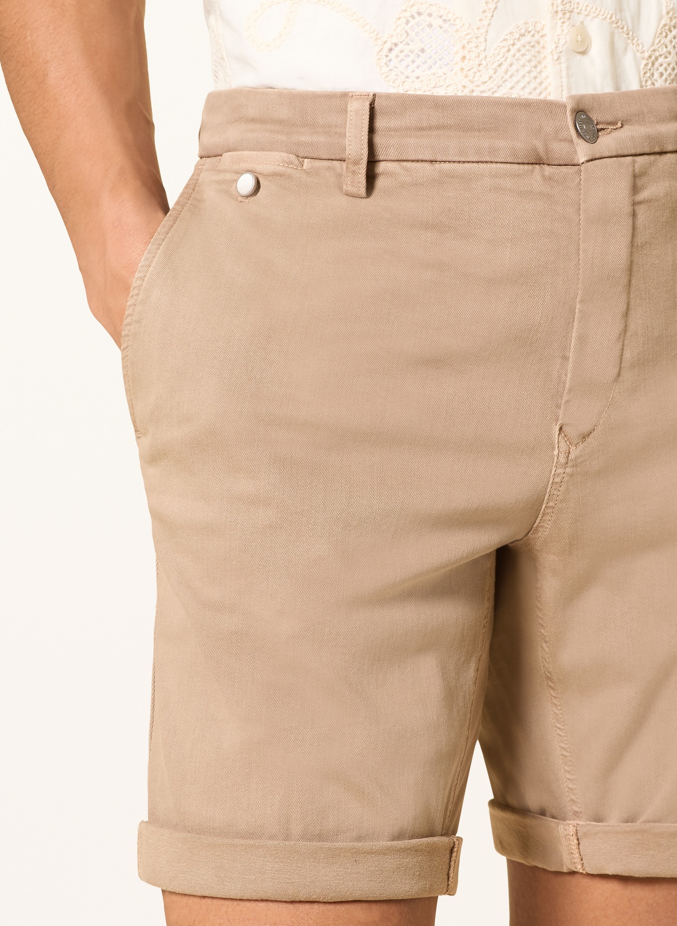 REPLAY Jeansshorts BENNI Regular Fit: KAMEL