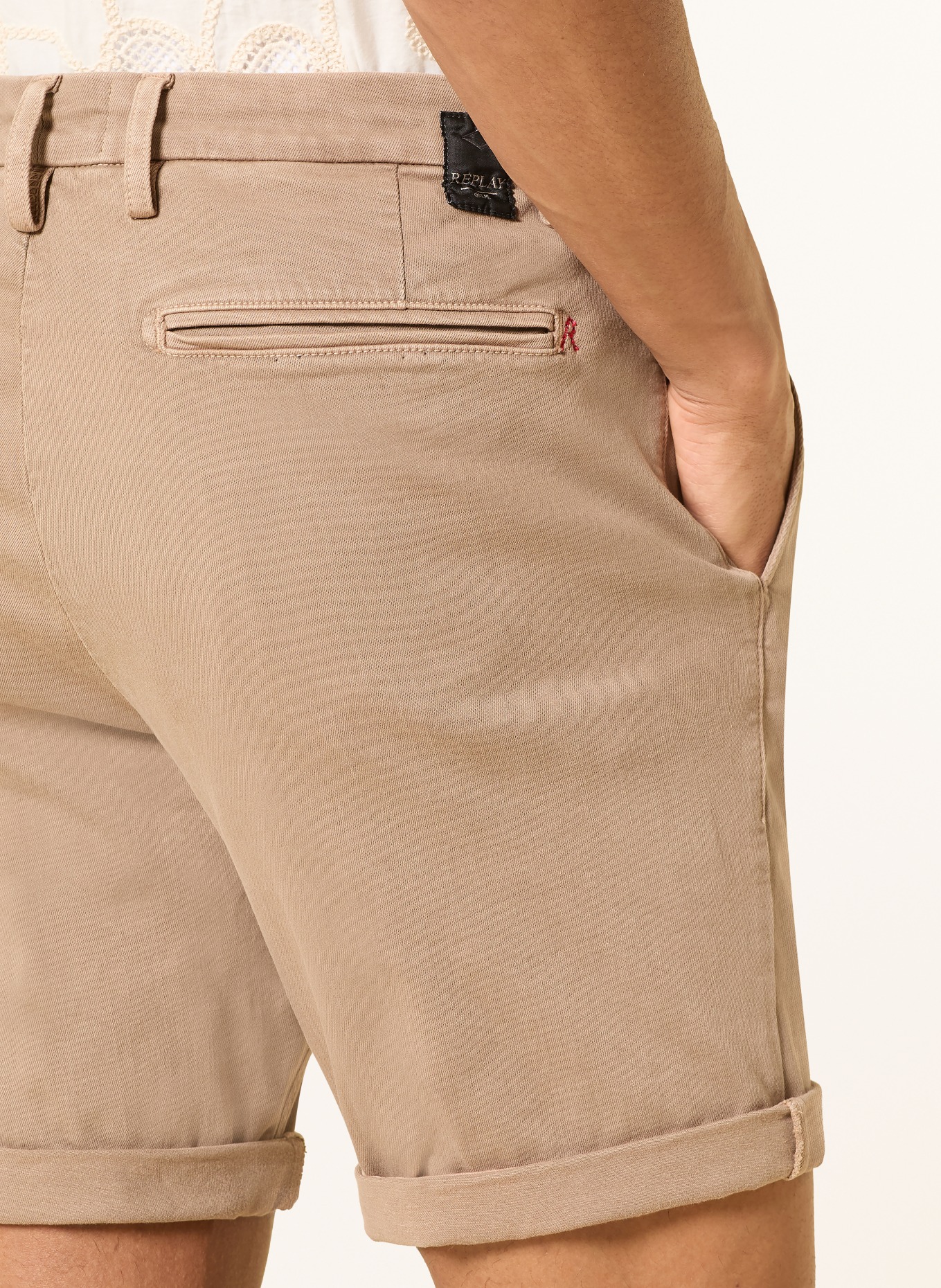 REPLAY Jeansshorts BENNI Regular Fit: KAMEL