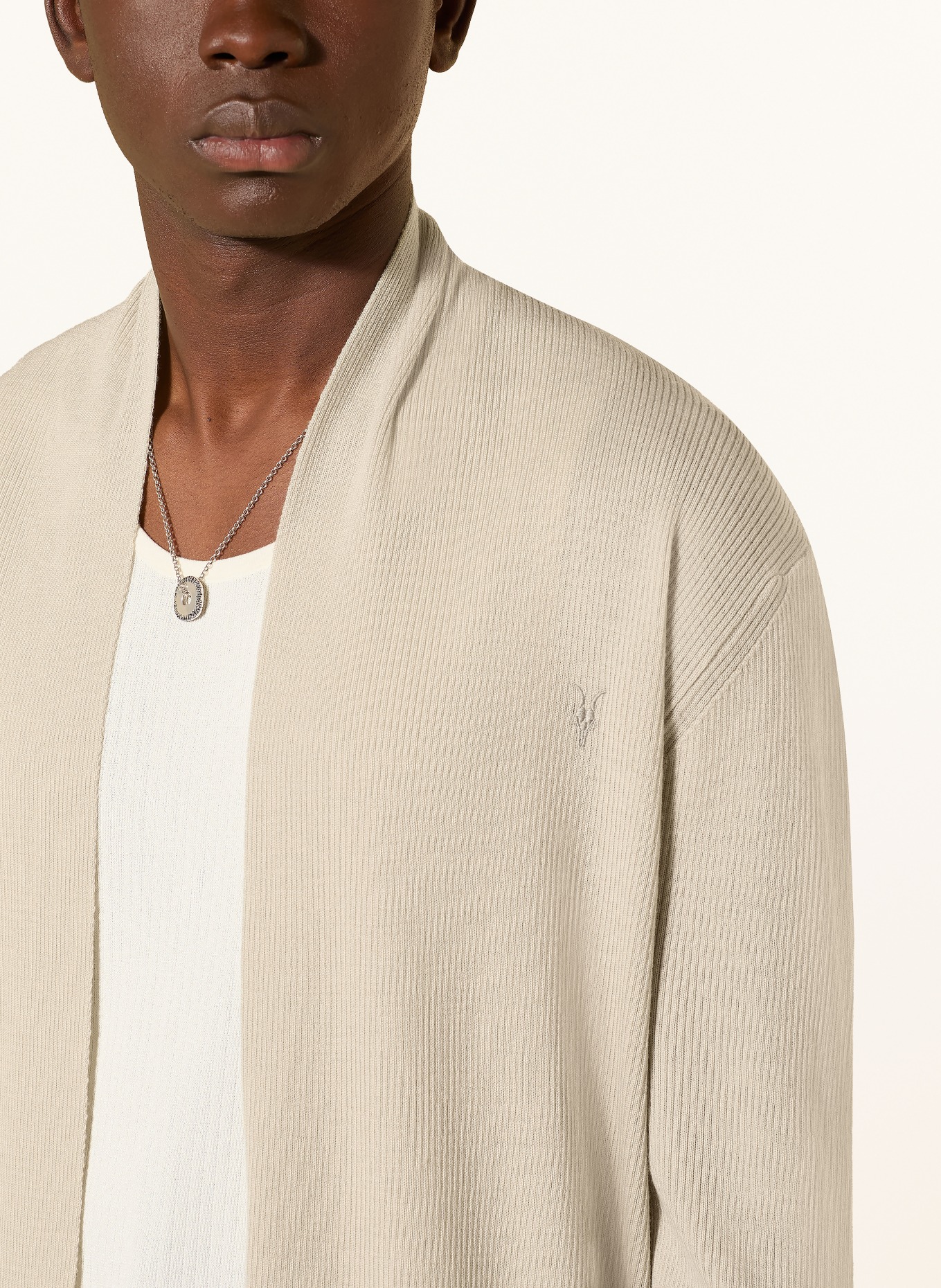 ALLSAINTS Strickjacke MODE: MINT