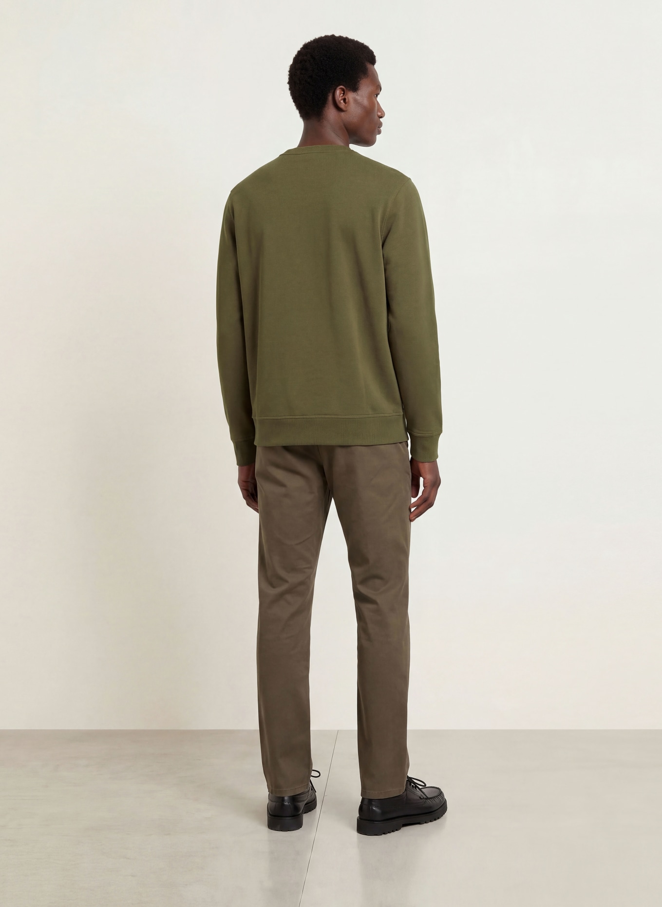 BOSS Bluza nierozpinana WESTART: OLIWKOWY