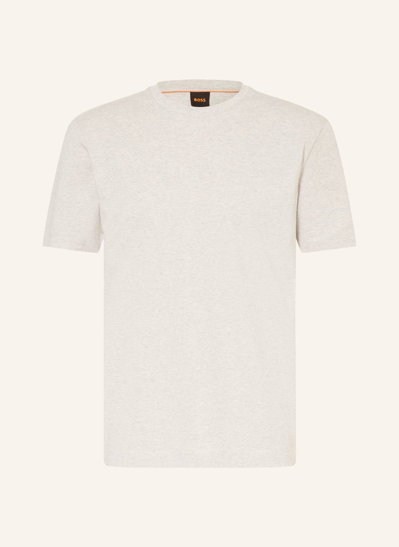 BOSS T-shirt TCHUP: GRÅ