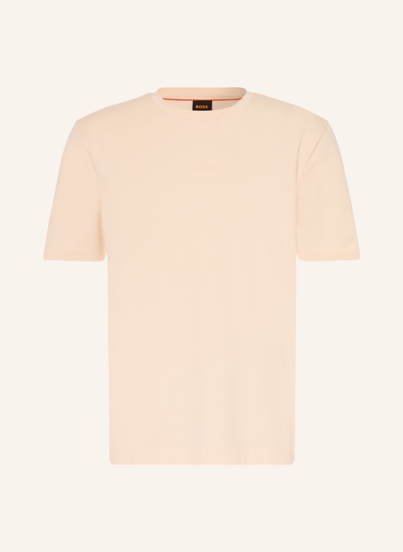 BOSS T-shirt TCHUP: LYSEORANGE