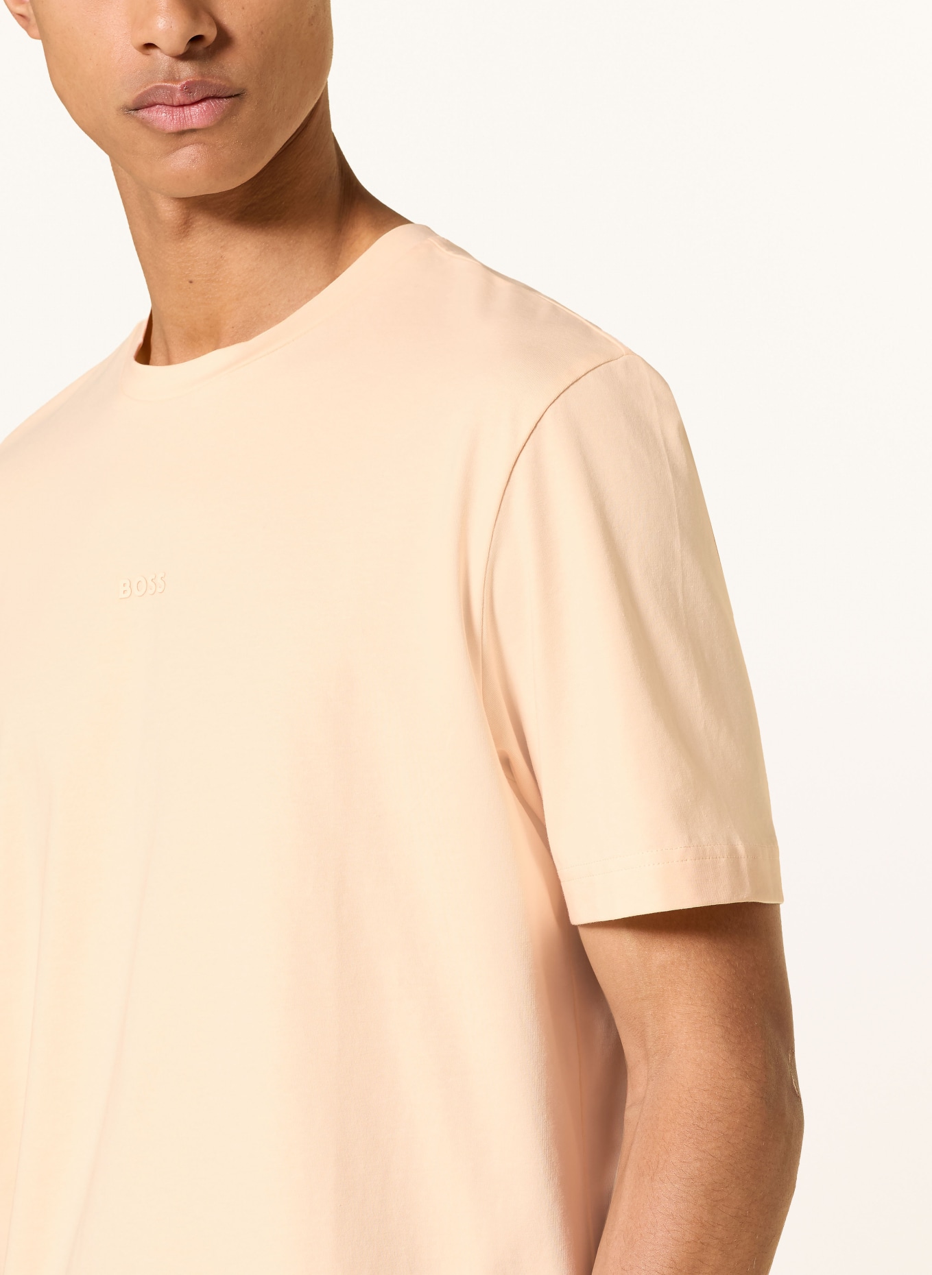 BOSS T-shirt TCHUP: LYSEORANGE