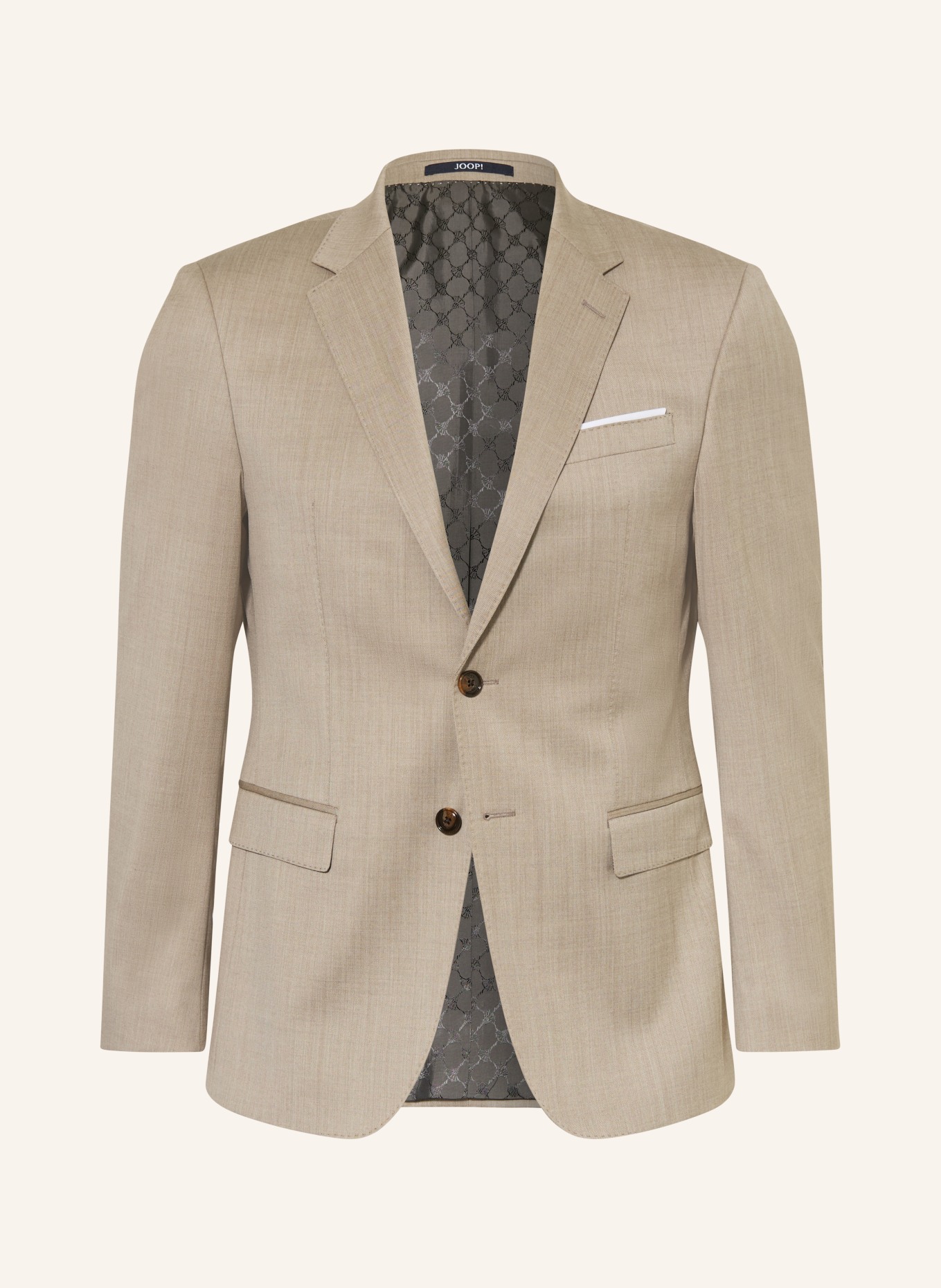 JOOP! Marynarka garniturowa HERBY slim fit: 272 Light Beige 272