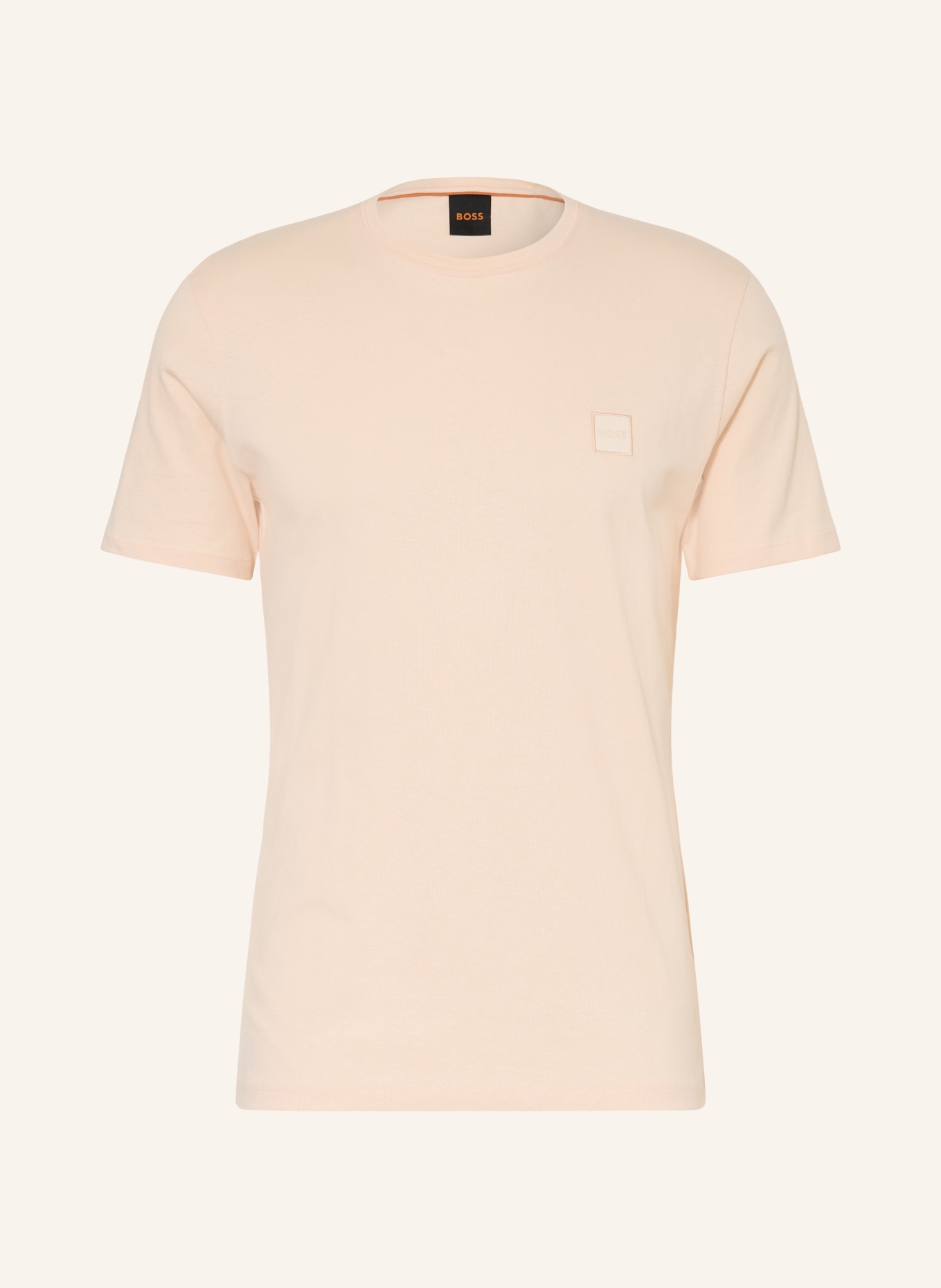 BOSS Tricou TALES: PORTOCALIU DESCHIS