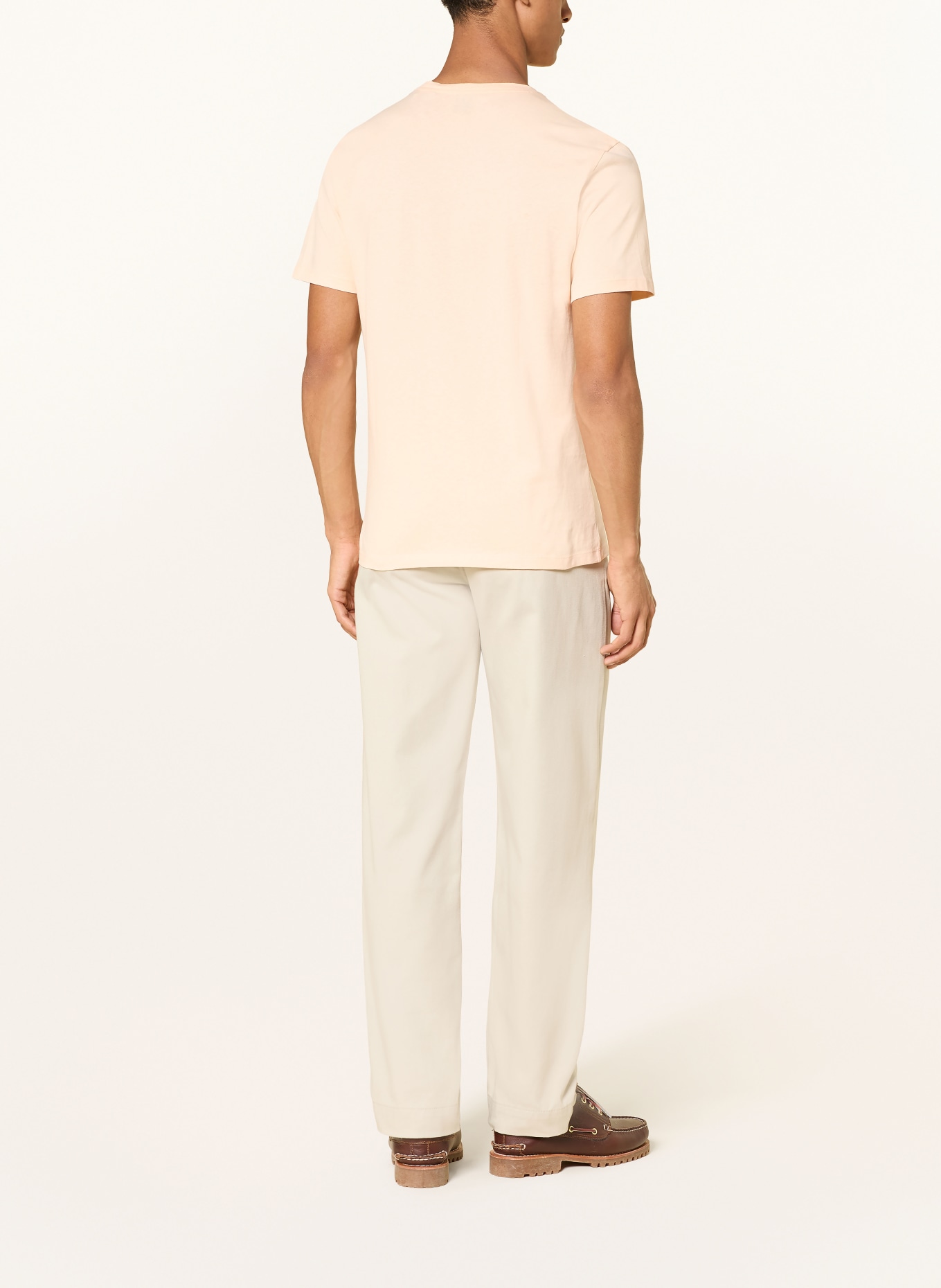 BOSS Tricou TALES: PORTOCALIU DESCHIS